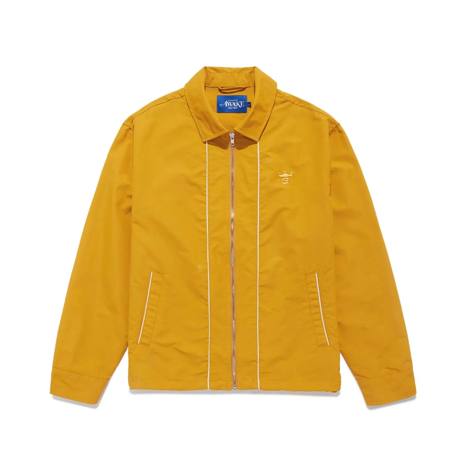 Crown "a" Embroidered Coaches Jacket sold by Awake