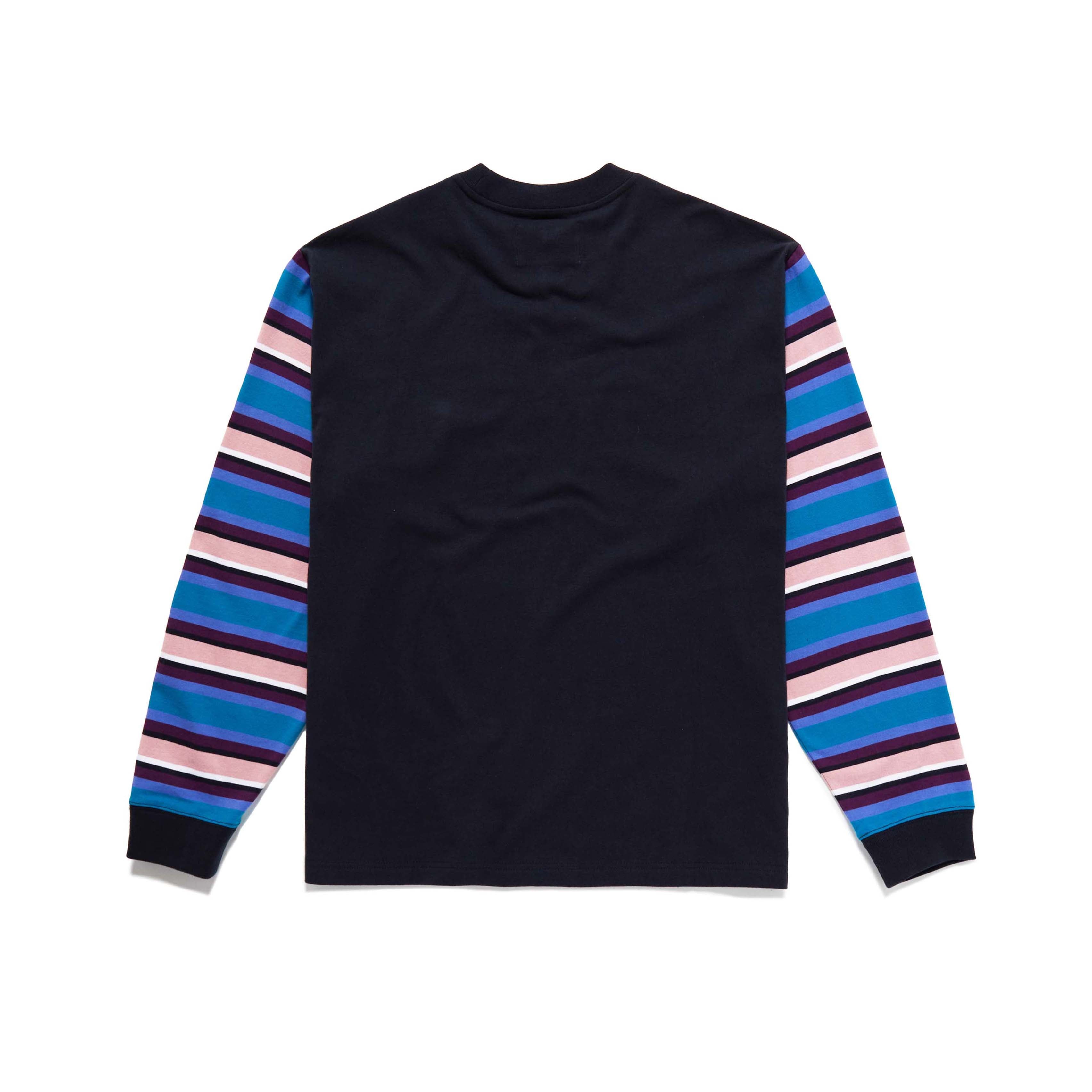 Continental Stripe L/S Tee sold by Awake product image thumbnail 2