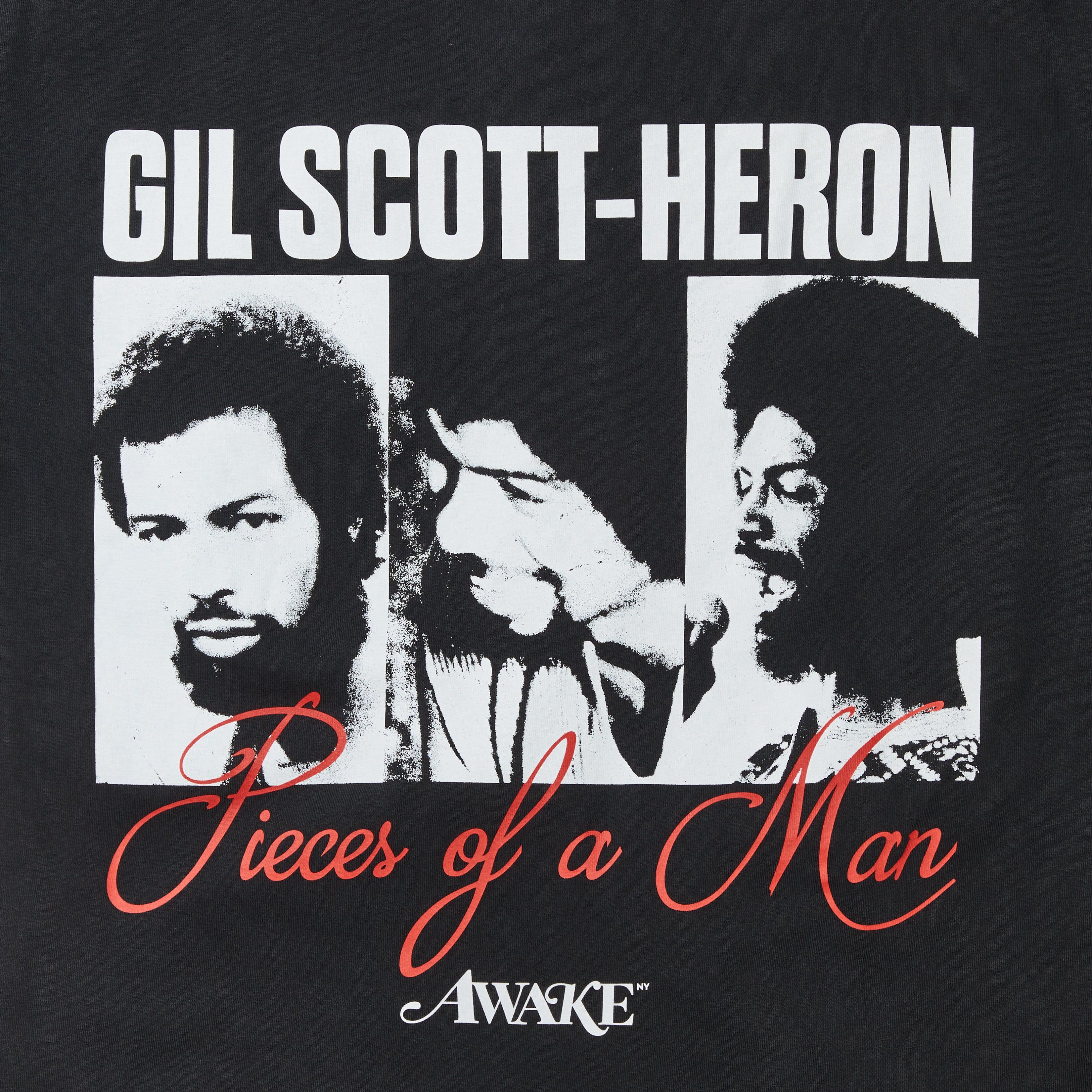 トップス awake ny \"gill scott \" l/s tee!! supreme Awake NY x Gil Scott-Heron L/S Tee | Parallel