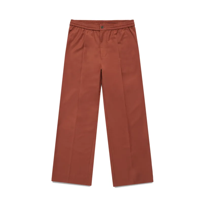 Pleated Wool Pant made by Awake