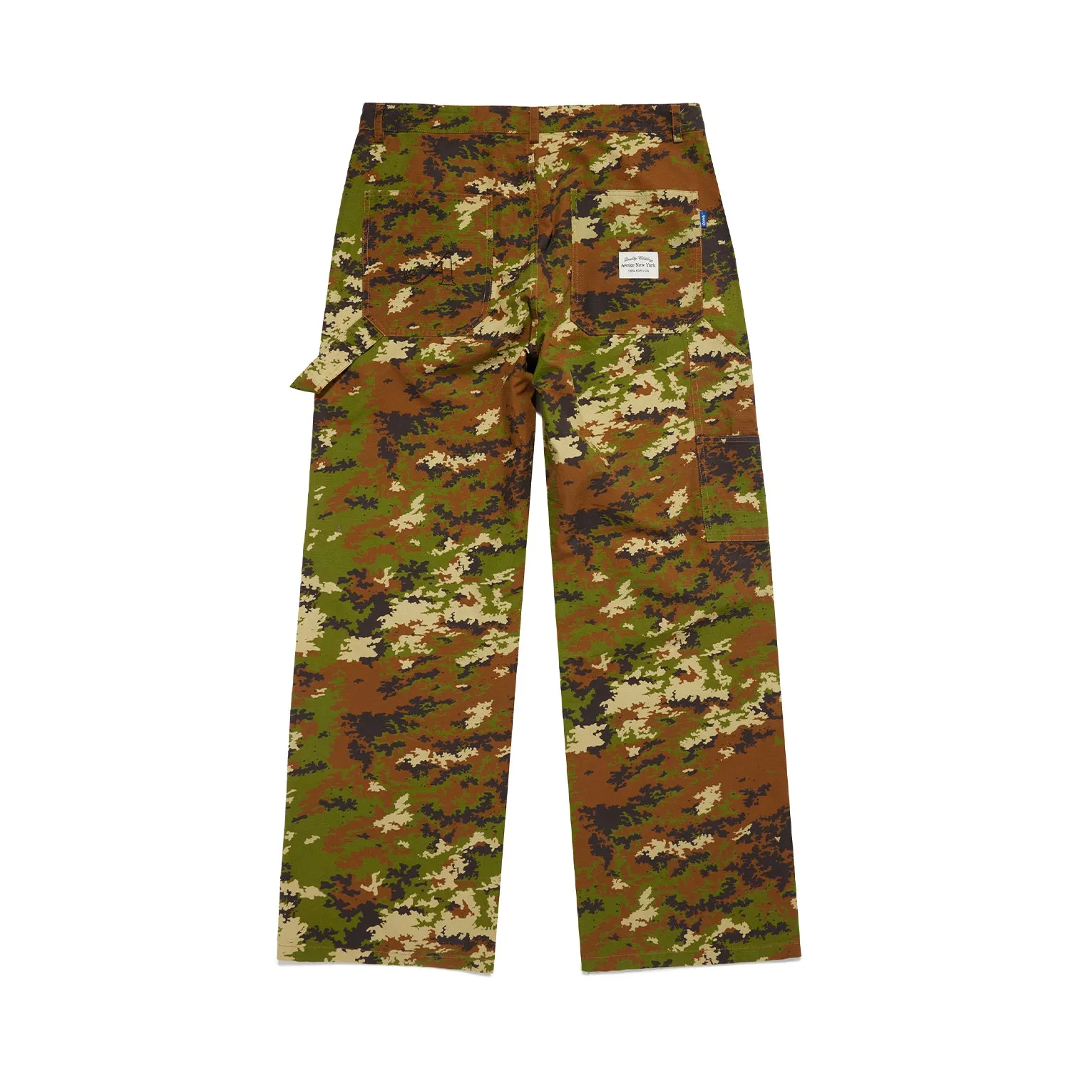 Digi Camo Printed Painter Pant sold by Awake product image thumbnail 2