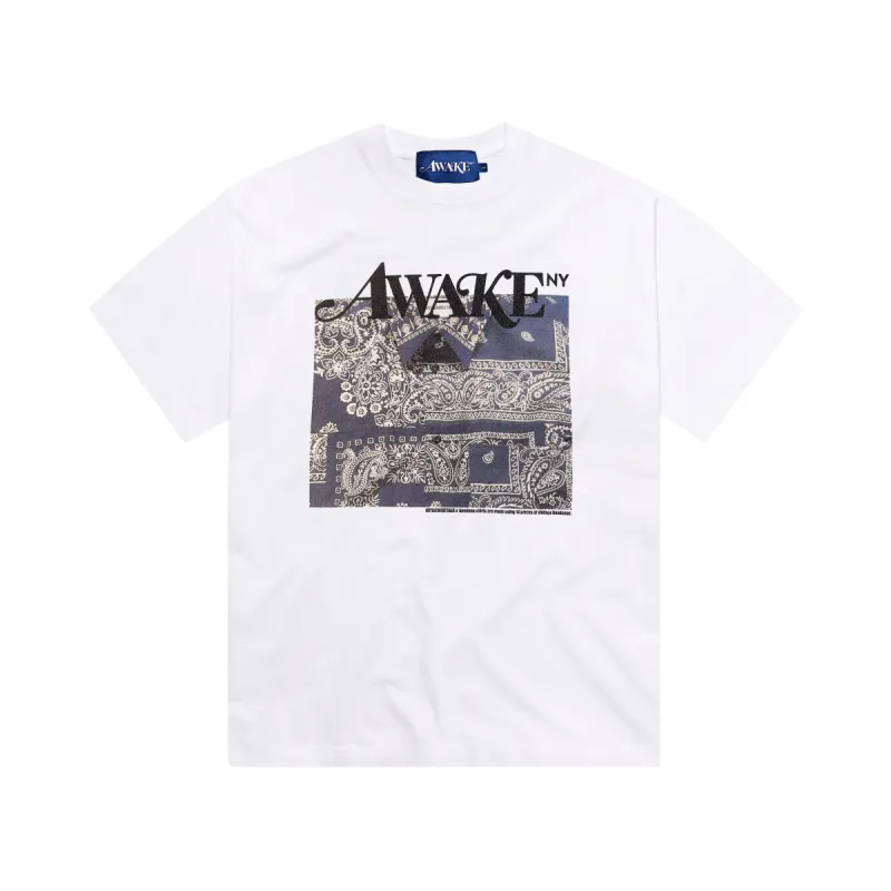 Awake NY & MIYAGIHIDETAKA Bandana Tee sold by Awake