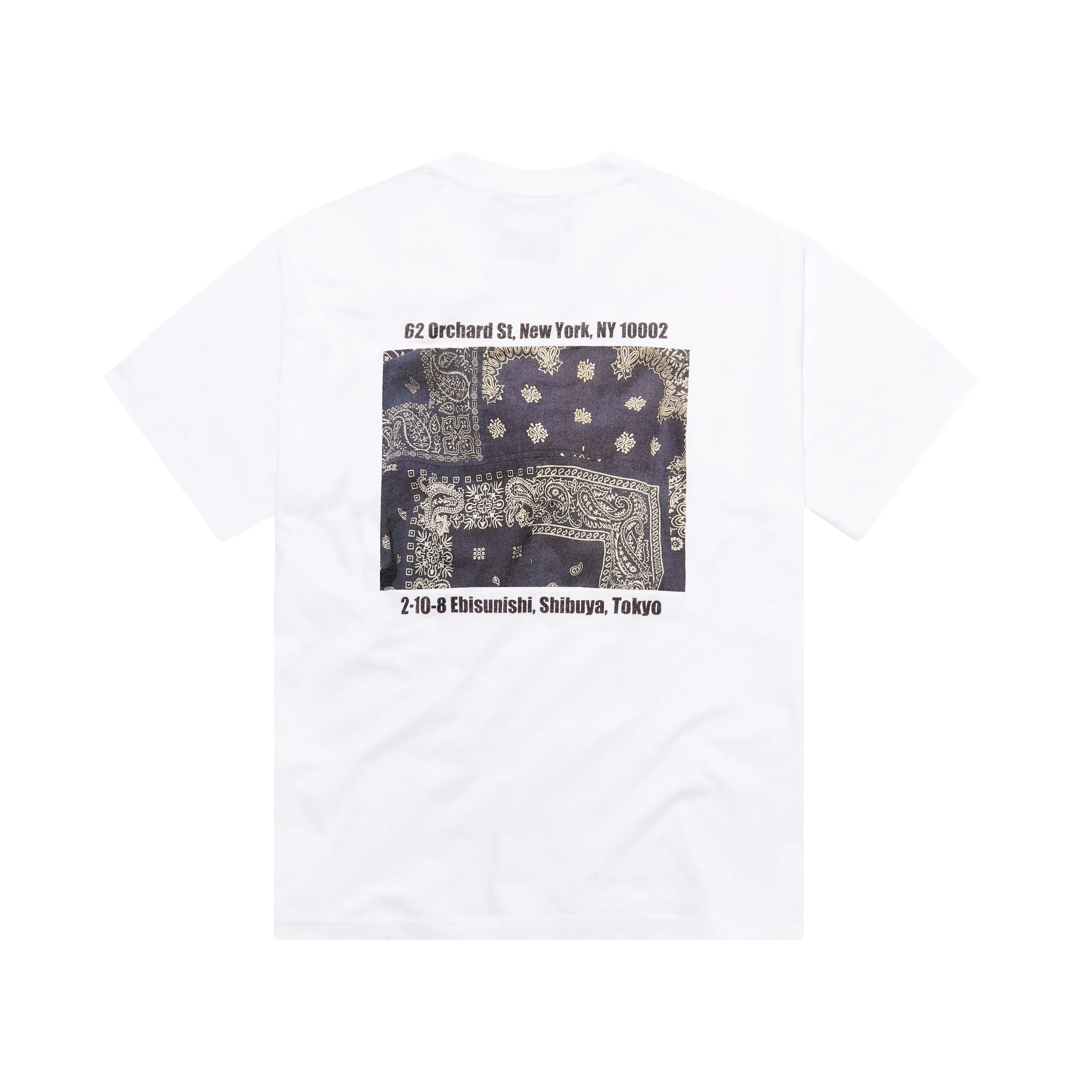 Awake NY & MIYAGIHIDETAKA Bandana Tee sold by Awake product image thumbnail 2