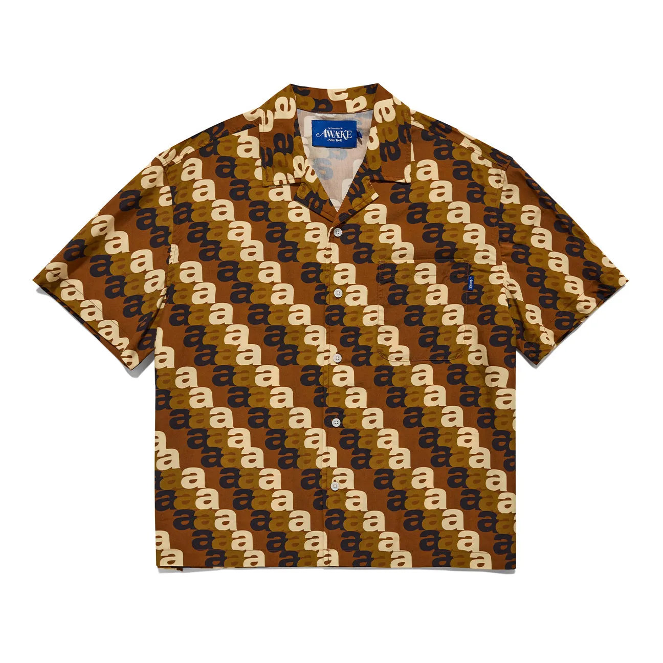 Triple "a" Camp Shirt sold by Awake