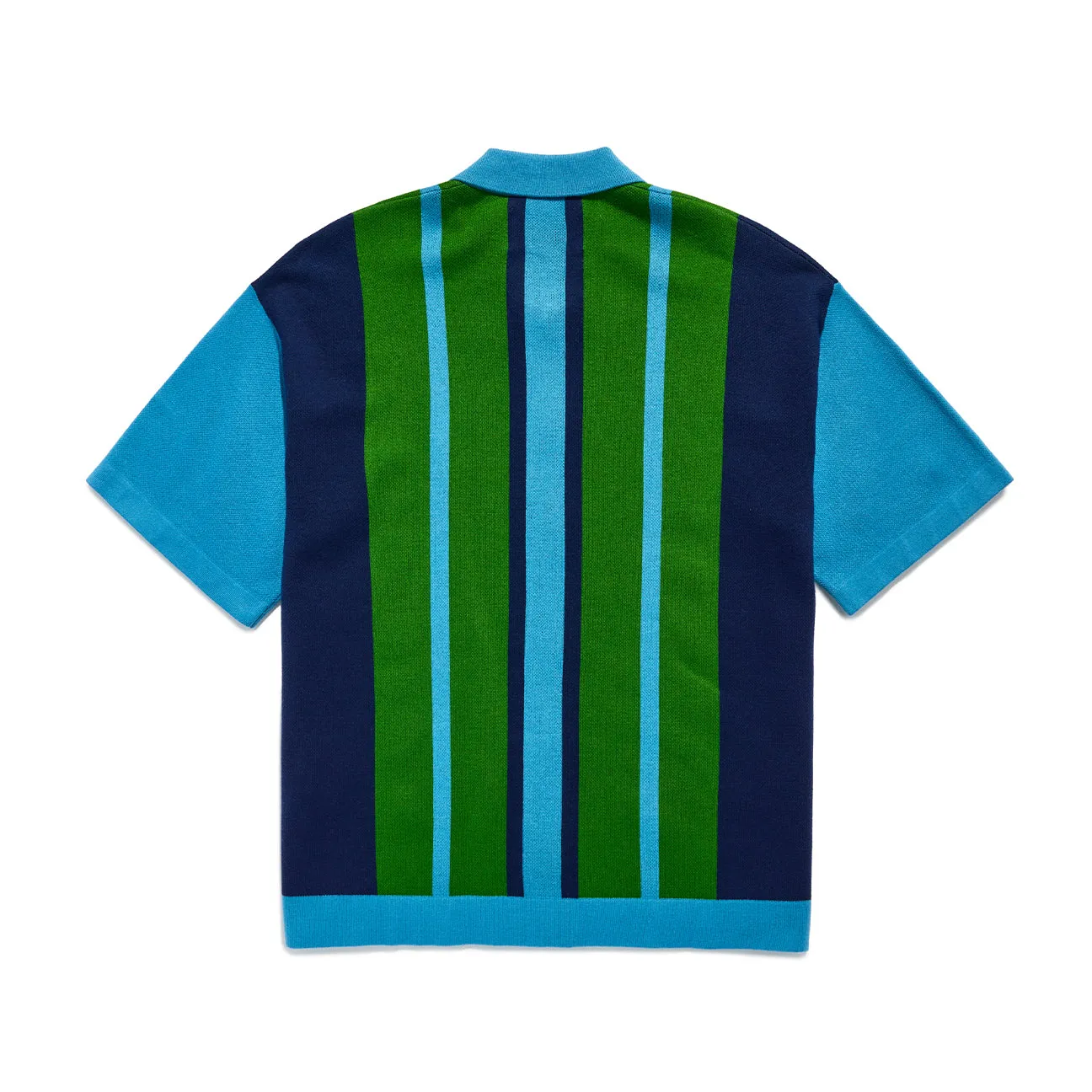 Contrast Embroidered S/S Cardigan sold by Awake product image thumbnail 2