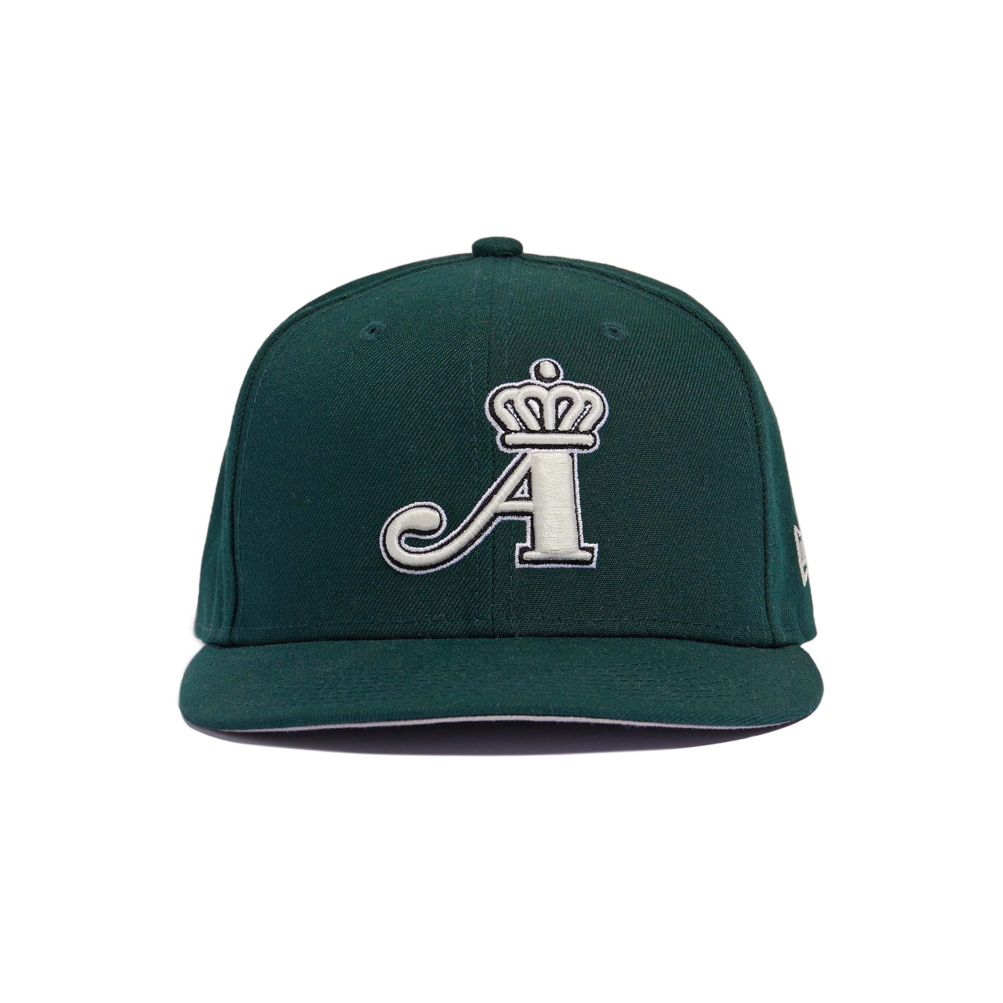 Crown "A" Logo New Era 59Fifty Fitted sold by Awake