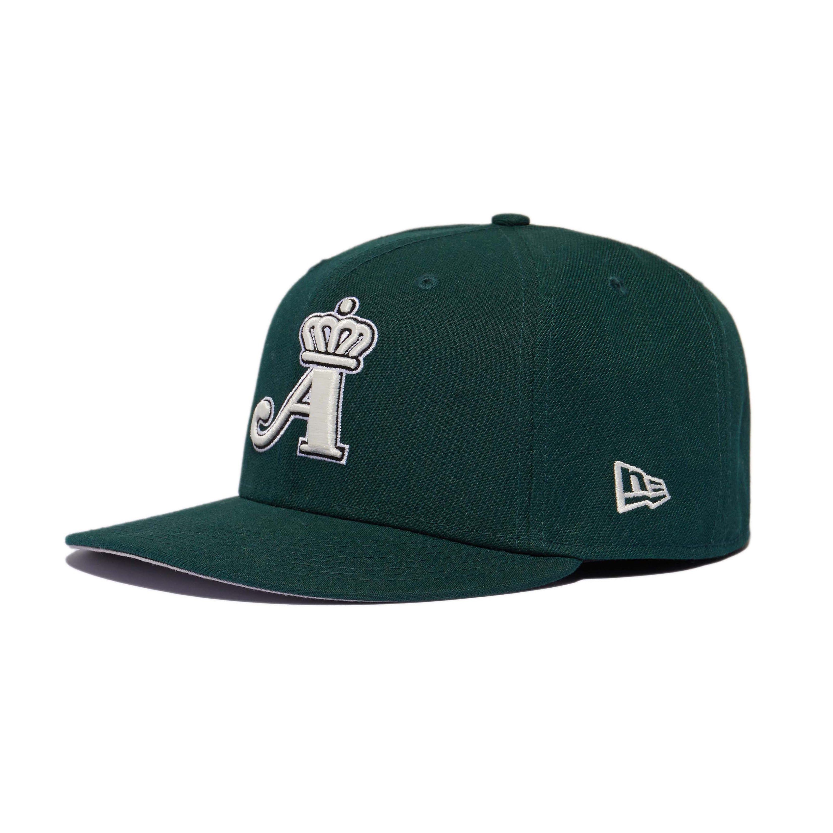 Crown "A" Logo New Era 59Fifty Fitted sold by Awake product image thumbnail 2