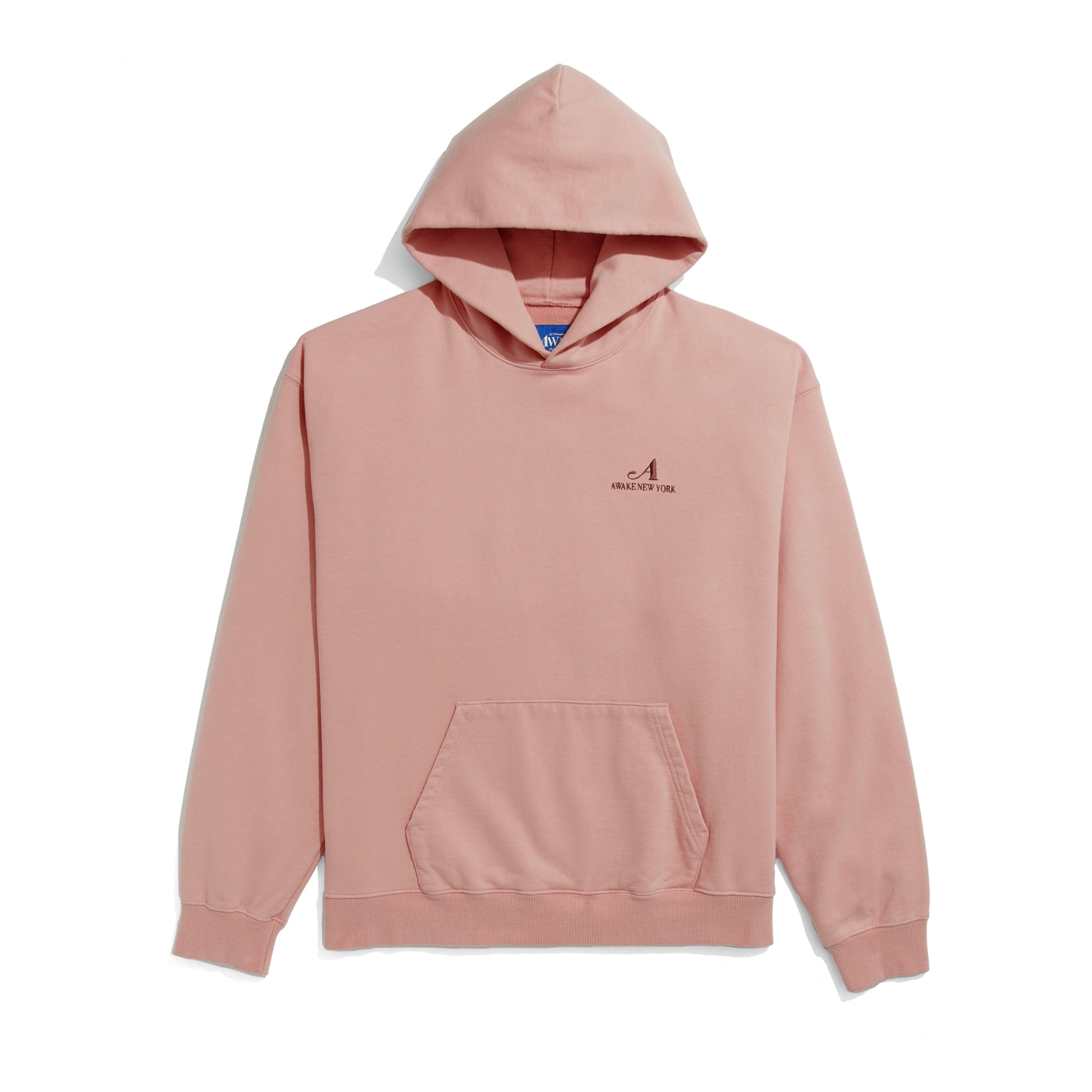 Embroidered Logo Hoodie sold by Awake