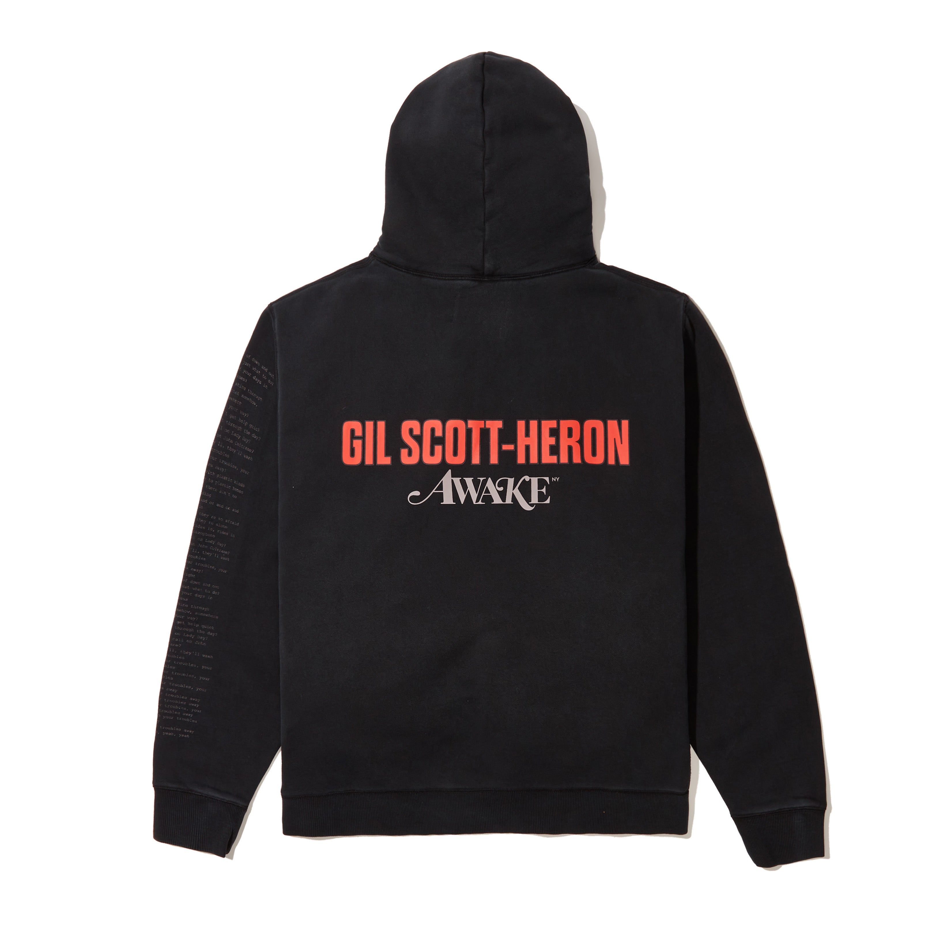 Awake NY x Gil Scott-Heron Hoodie sold by Awake product image thumbnail 2