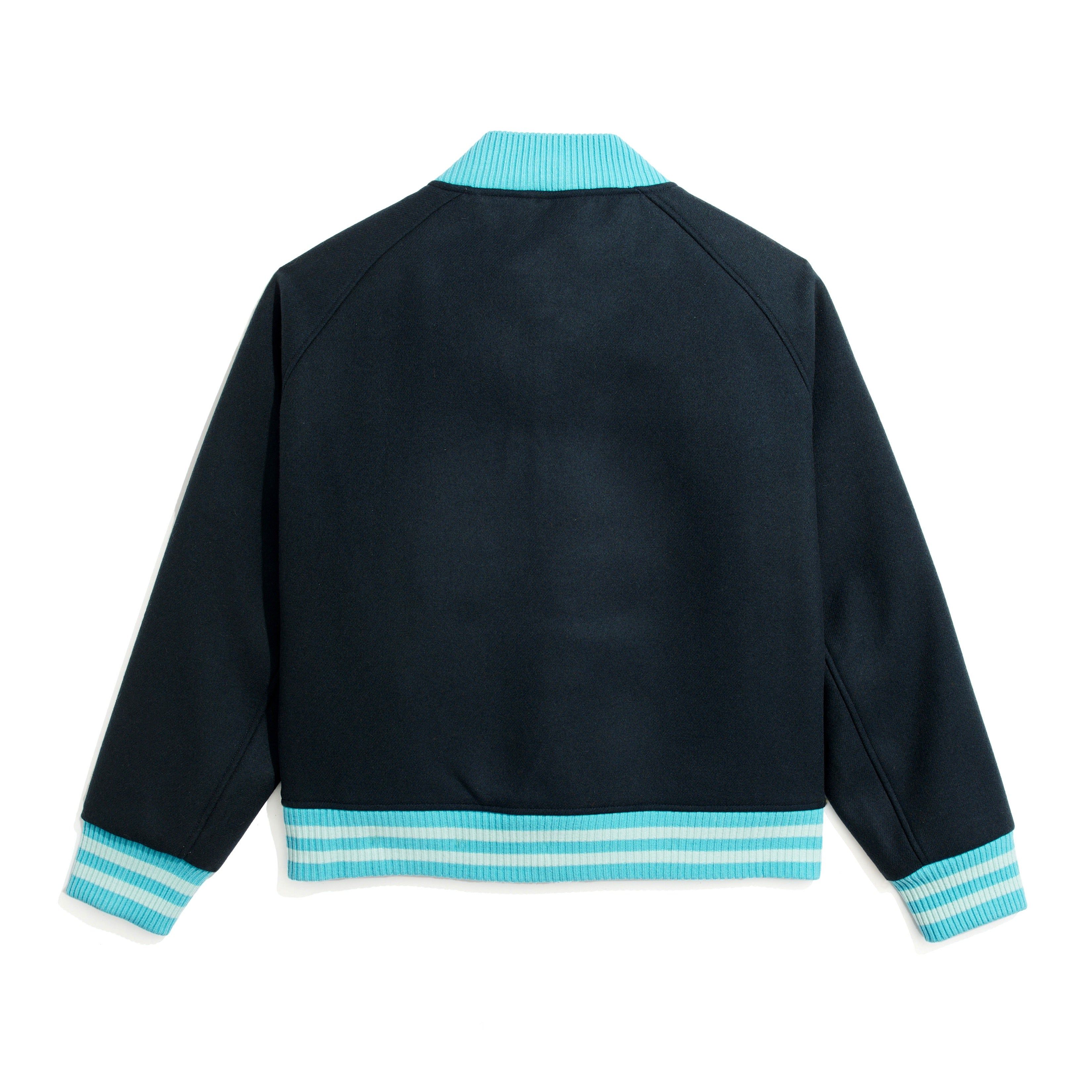 Chenille Embroidered Logo Varsity Jacket sold by Awake product image thumbnail 2