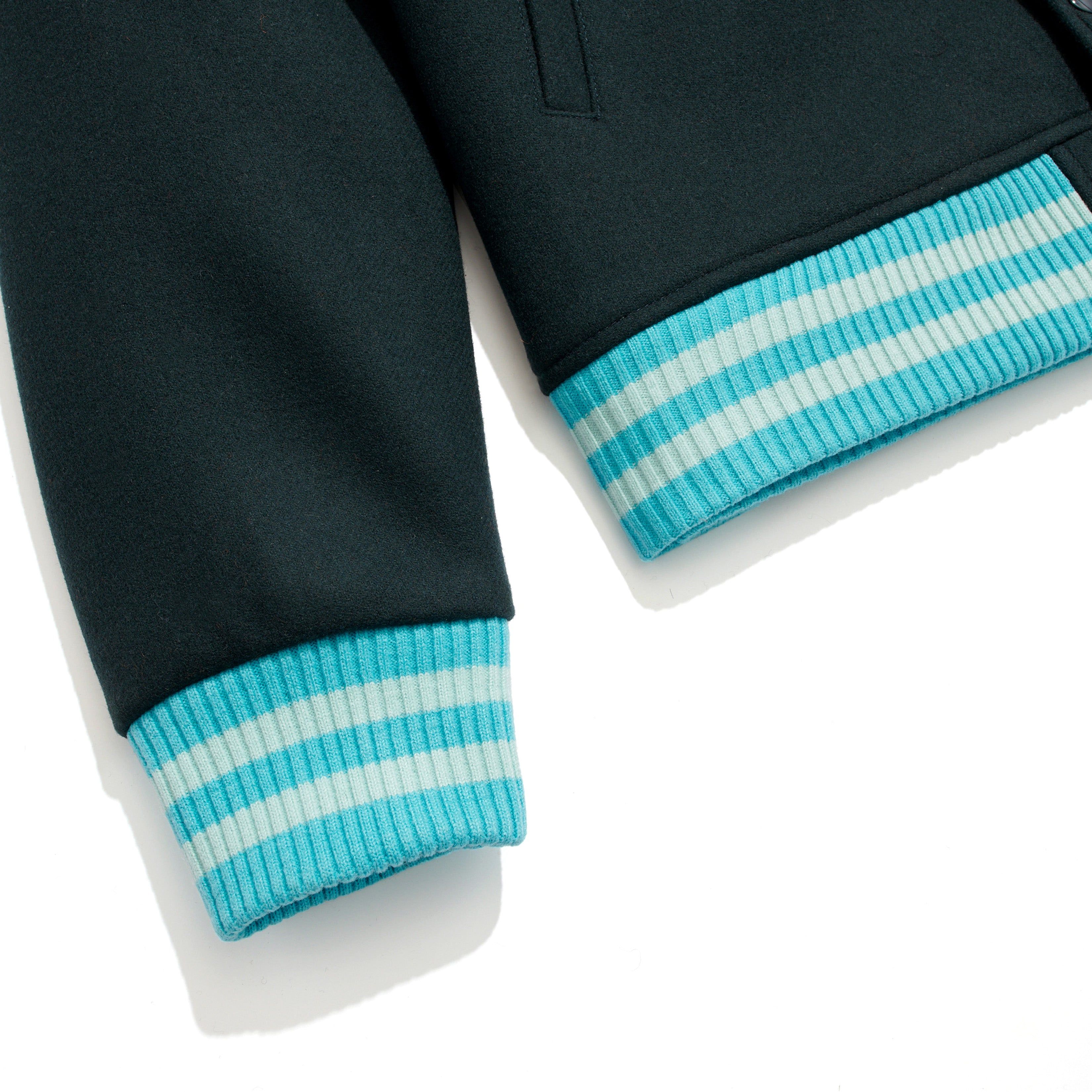 Chenille Embroidered Logo Varsity Jacket sold by Awake product image thumbnail 5