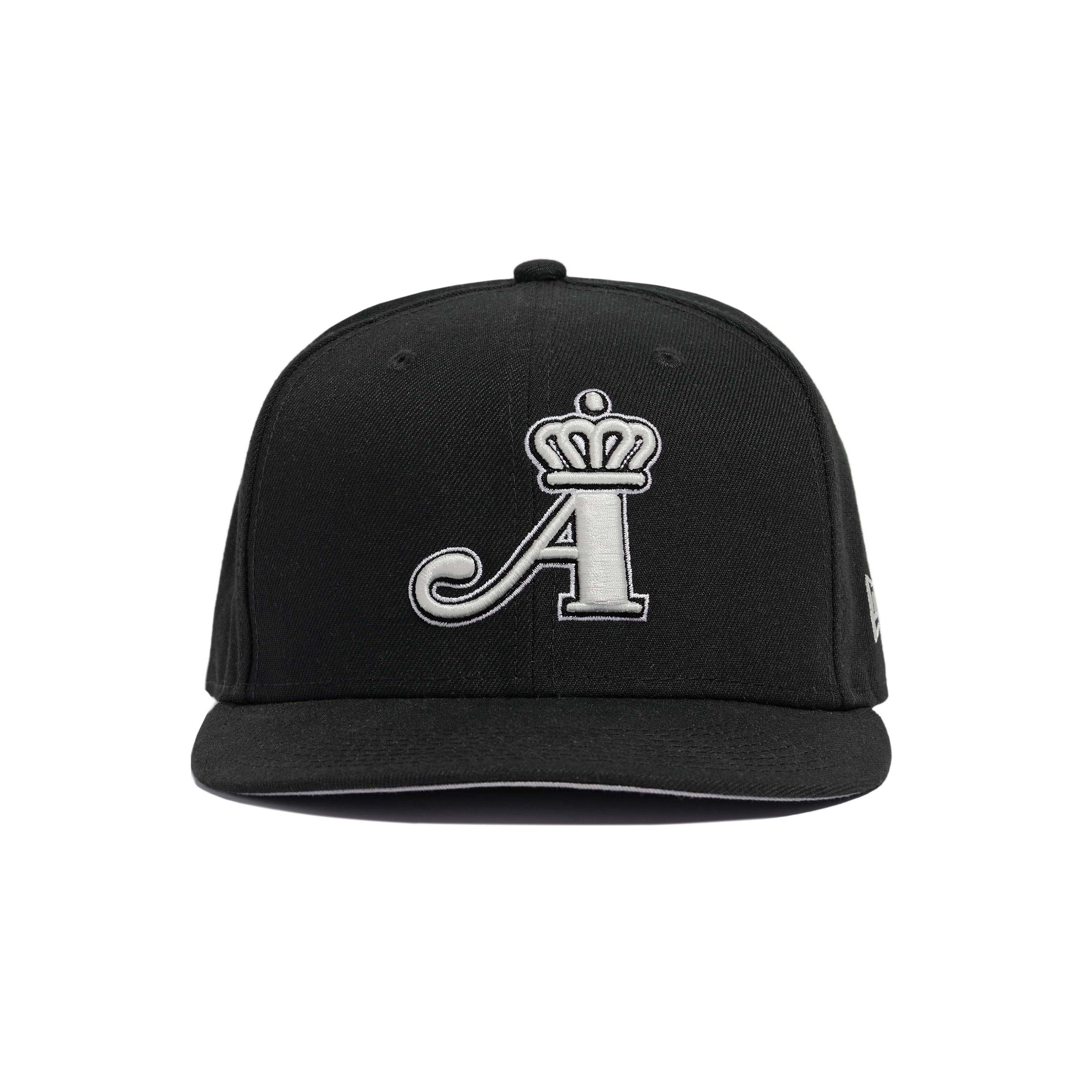 Crown "A" Logo New Era 59Fifty Fitted sold by Awake