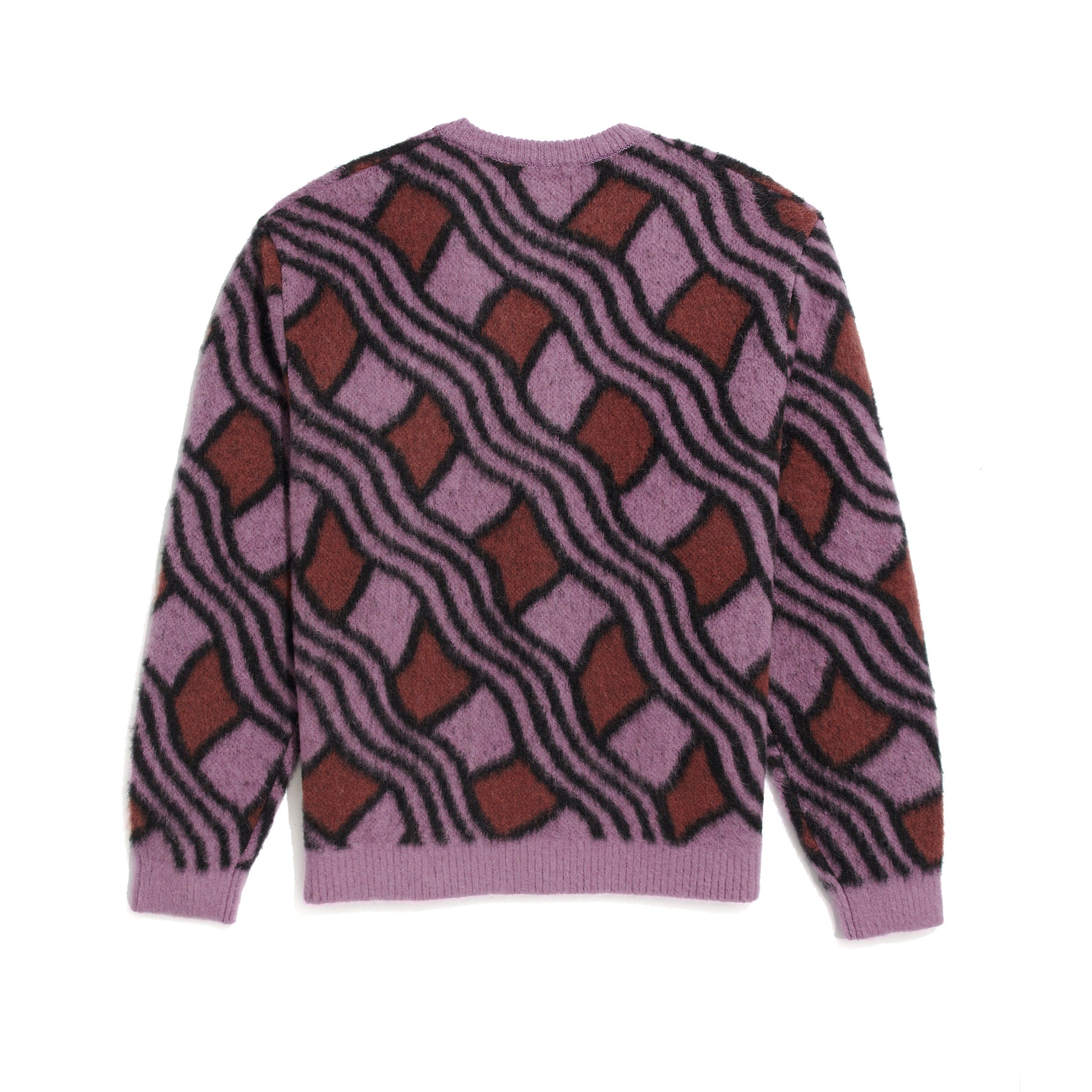 Wavy Jacquard Mohair Cardigan sold by Awake product image thumbnail 2