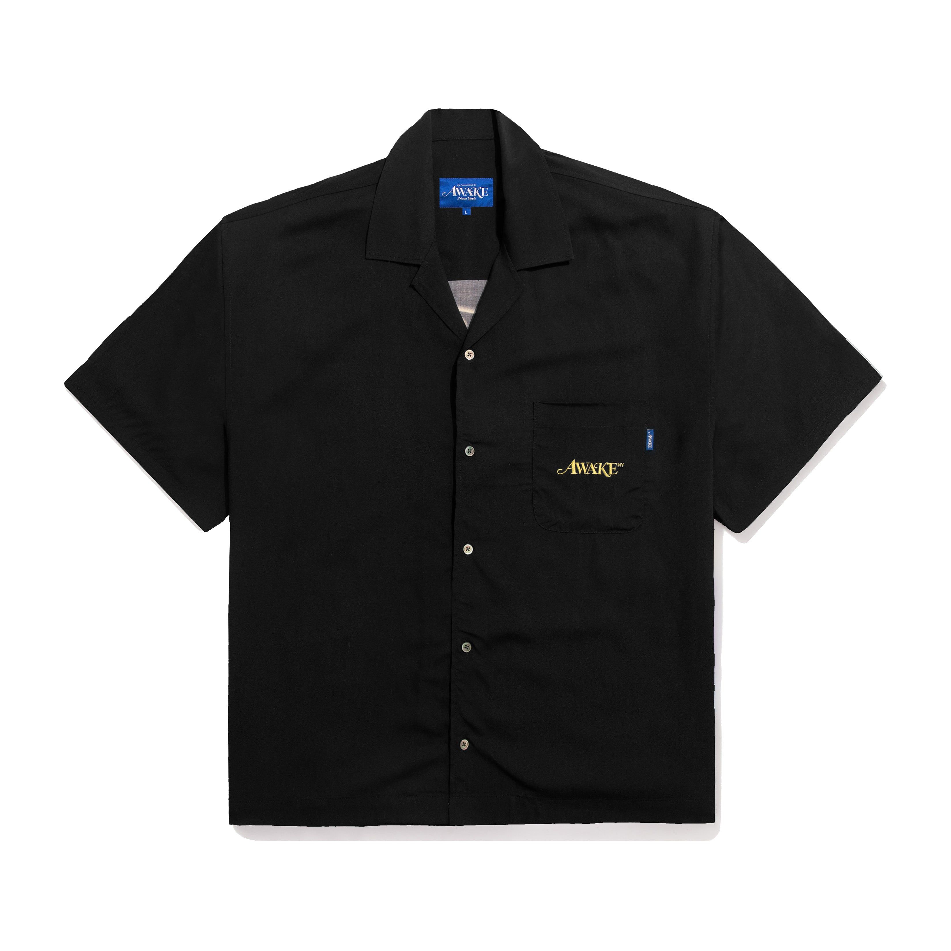 Dice Printed Rayon Camp Shirt sold by Awake product image thumbnail 2