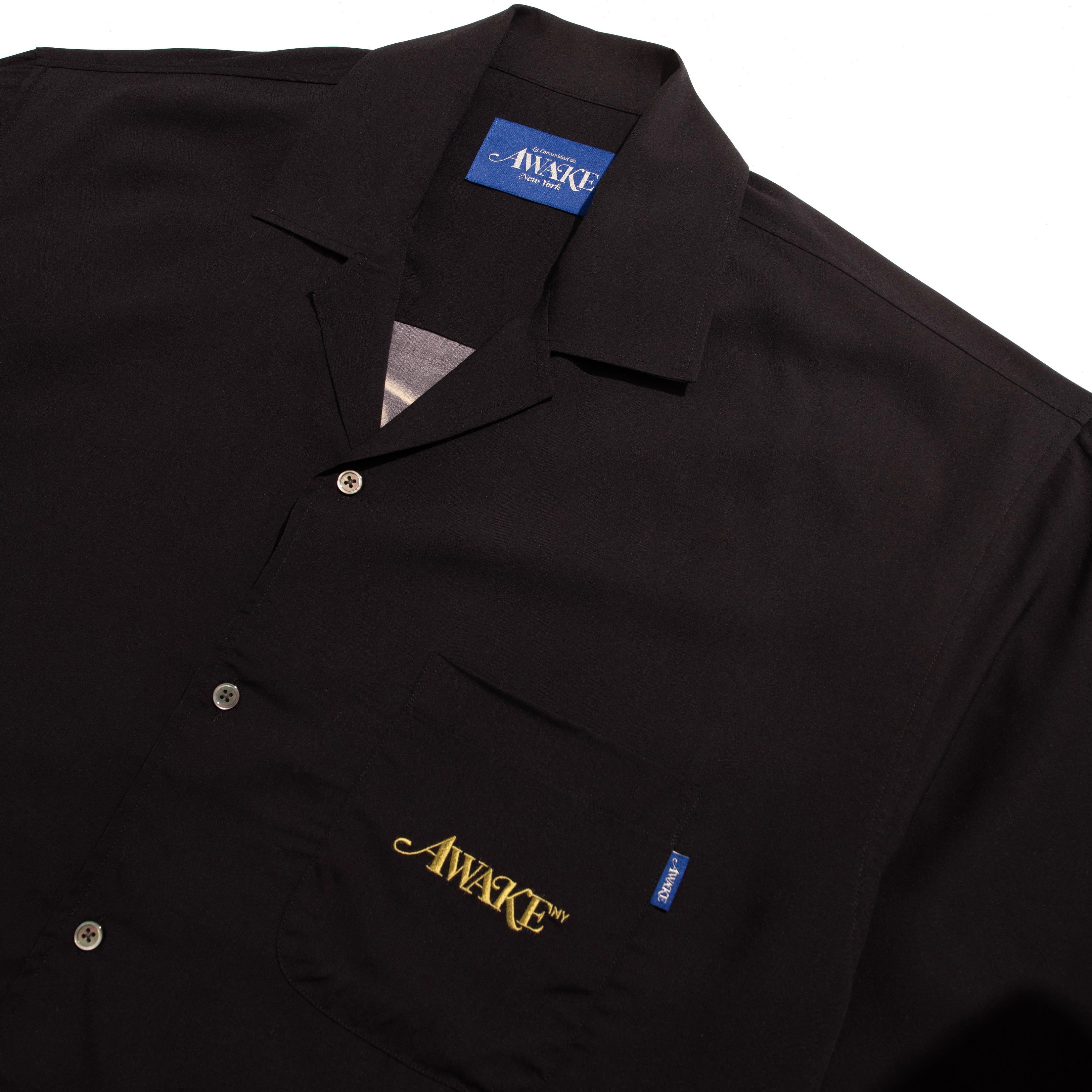 Dice Printed Rayon Camp Shirt sold by Awake product image thumbnail 3