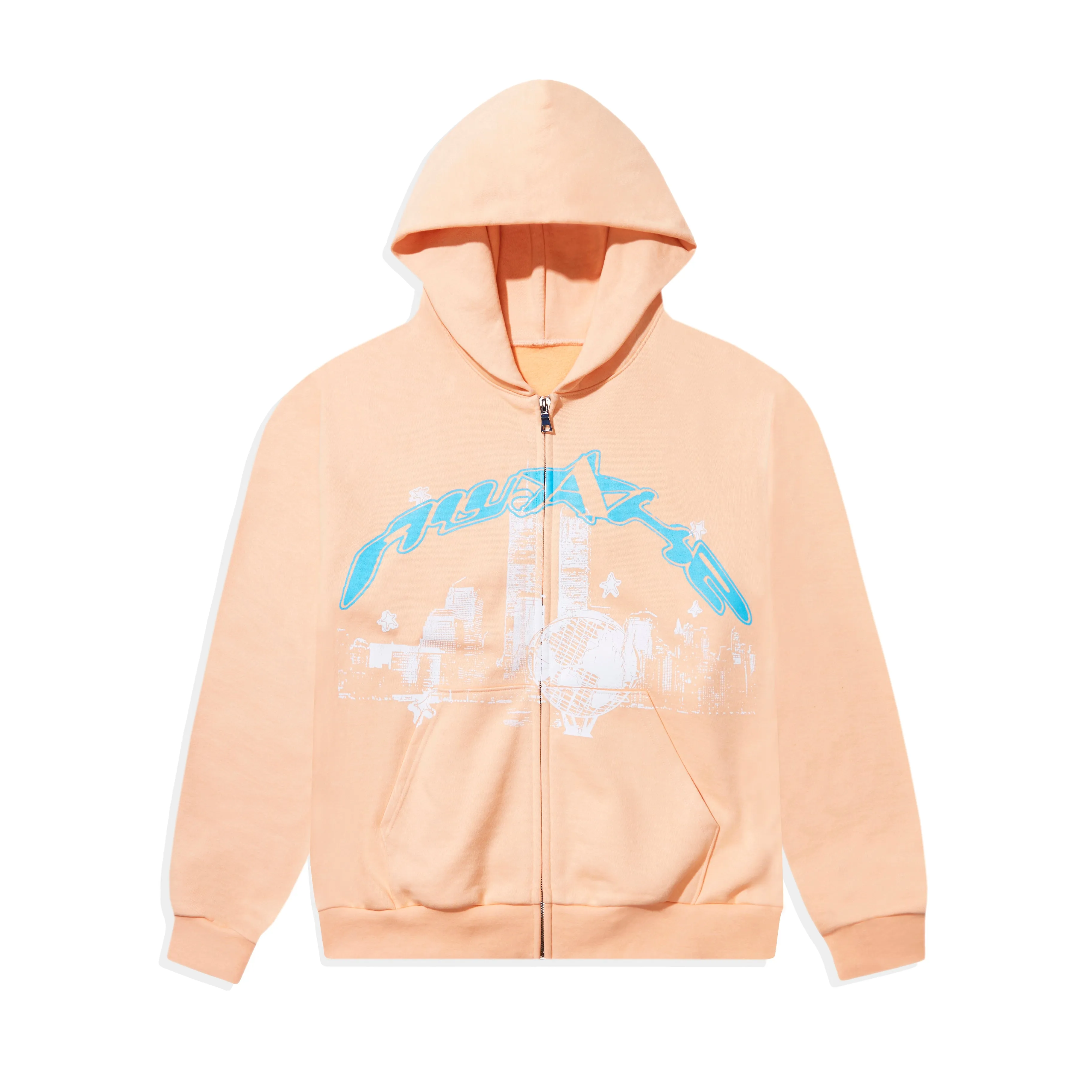 Skyline Zip Hoodie sold by Awake