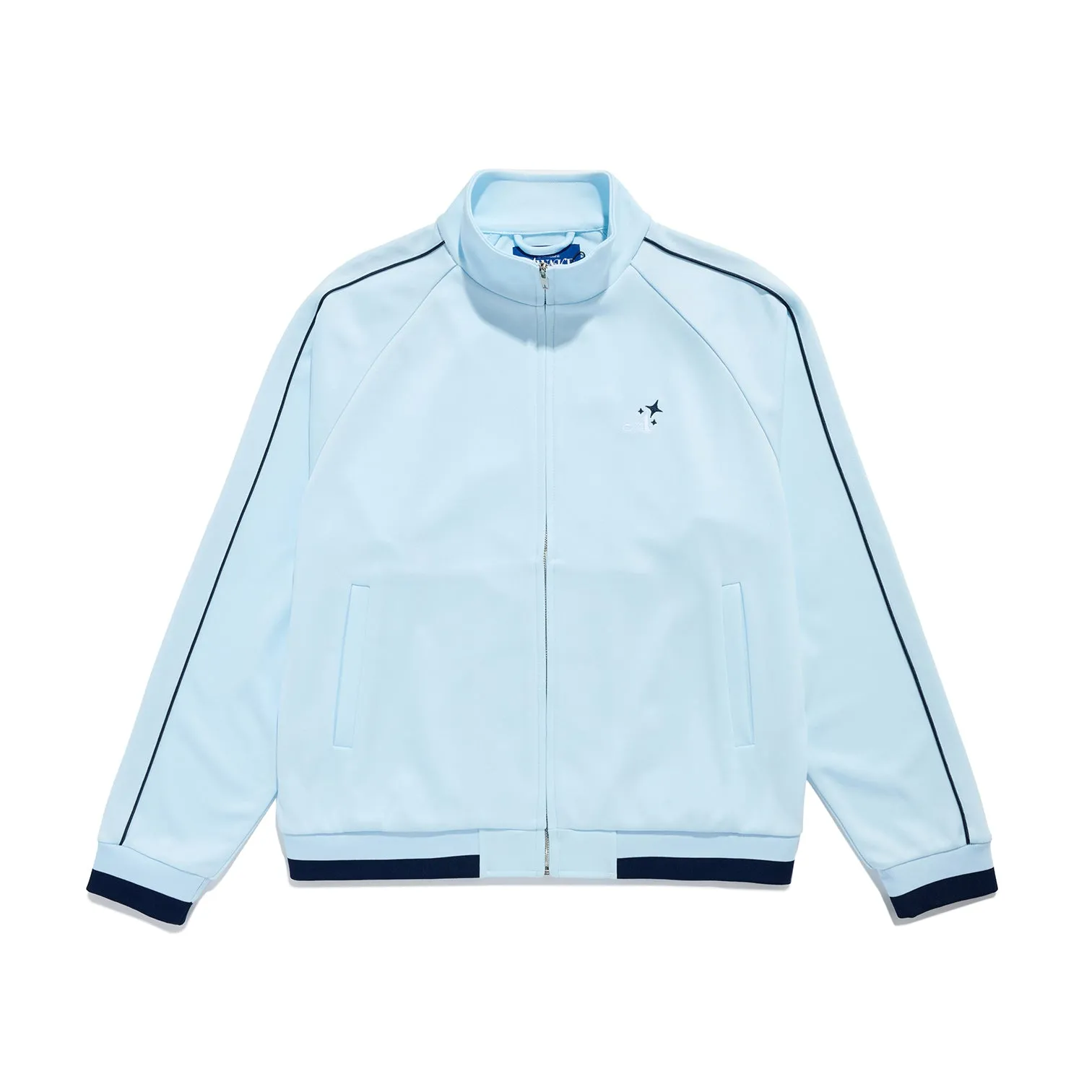 Star "A" Embroidered Track Jacket sold by Awake