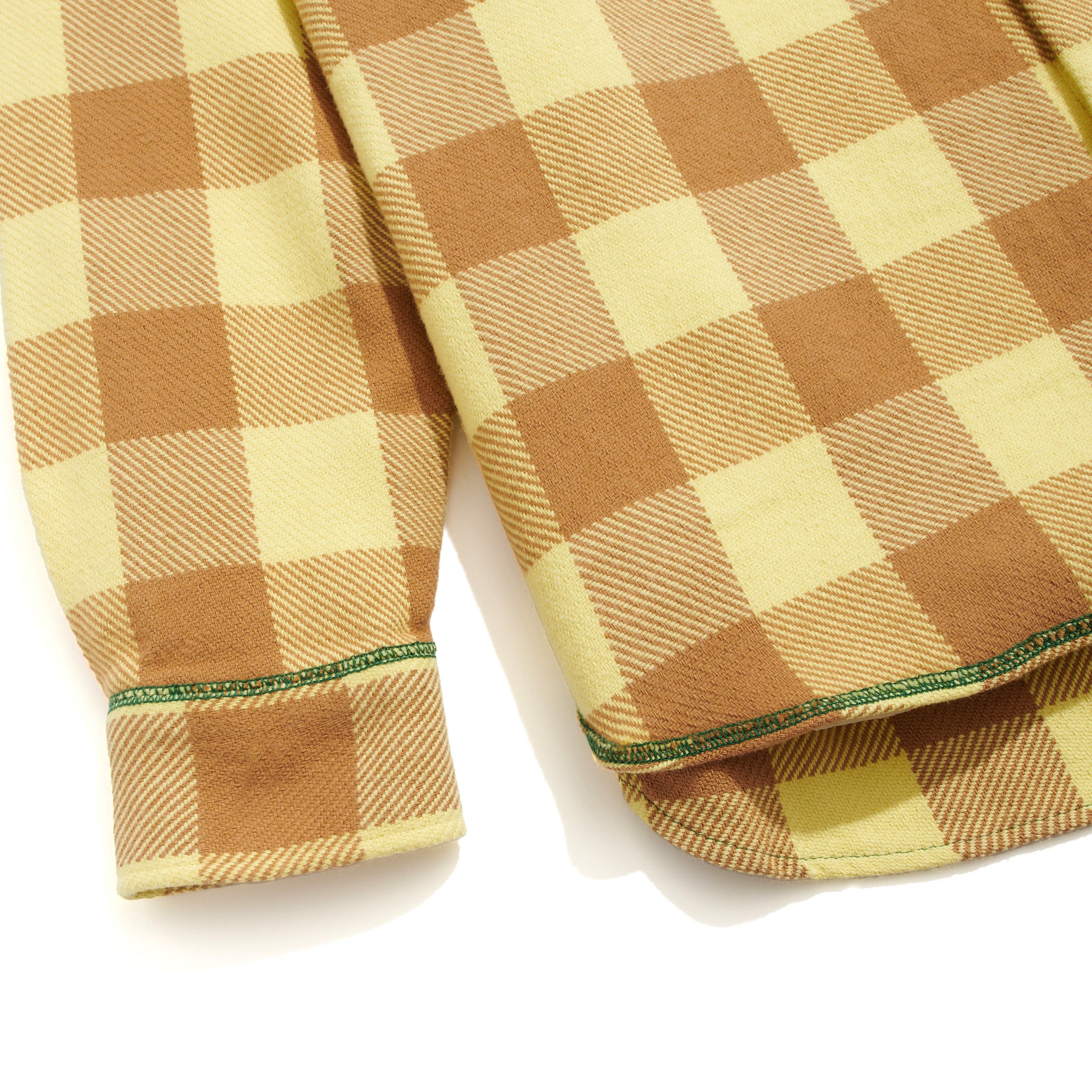 Contrast Stitch Flannel sold by Awake product image thumbnail 4