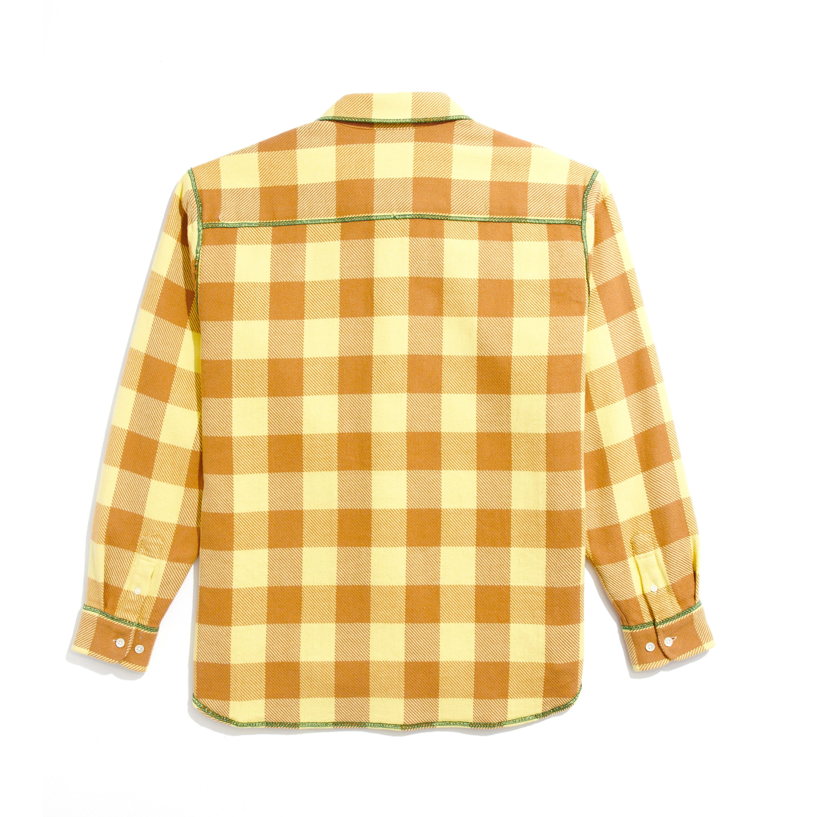 Contrast Stitch Flannel sold by Awake product image thumbnail 2