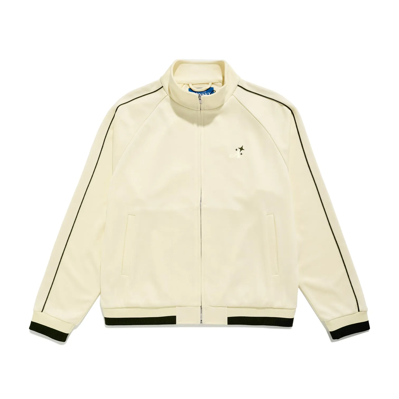Star "A" Embroidered Track Jacket sold by Awake