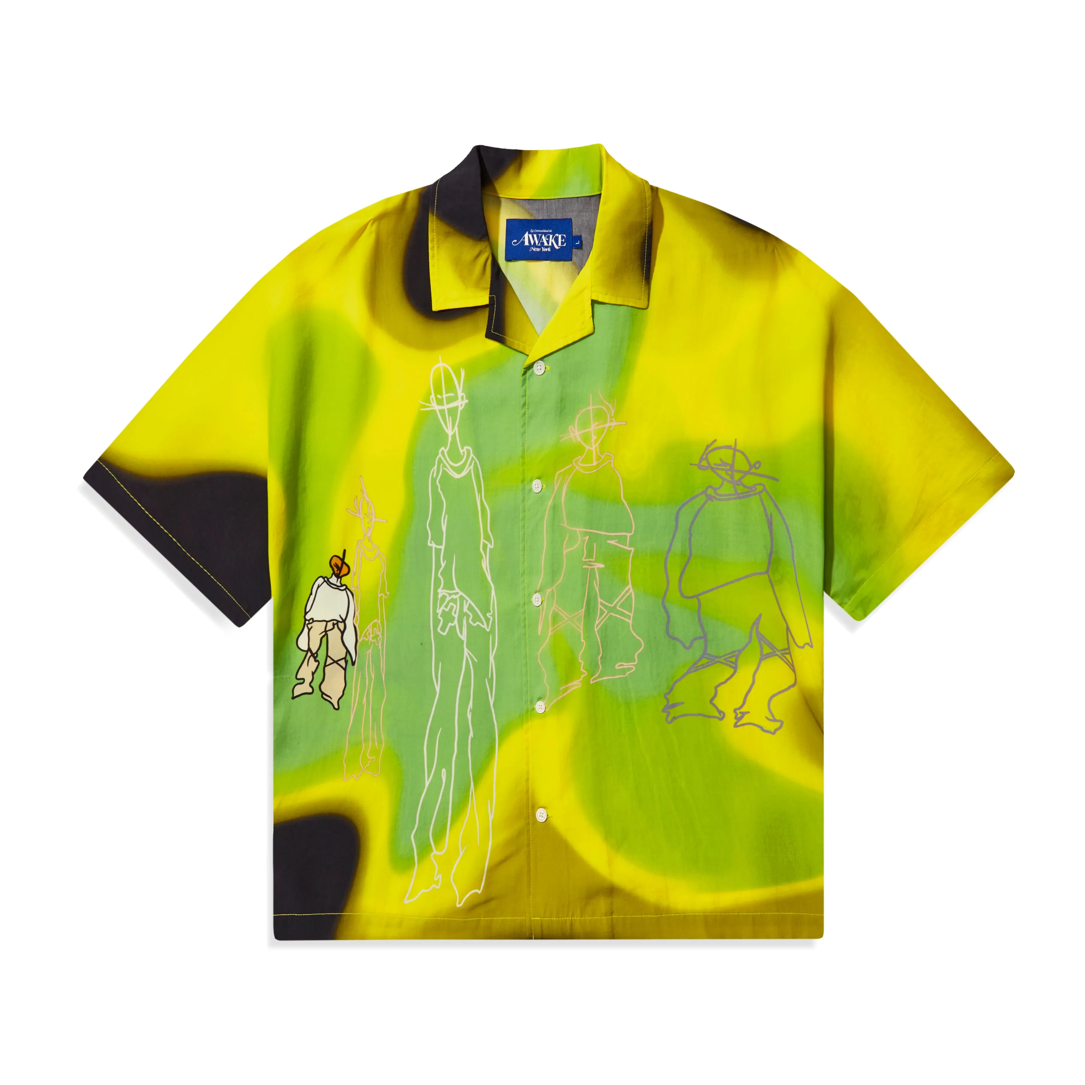 Characters Camp Shirt sold by Awake