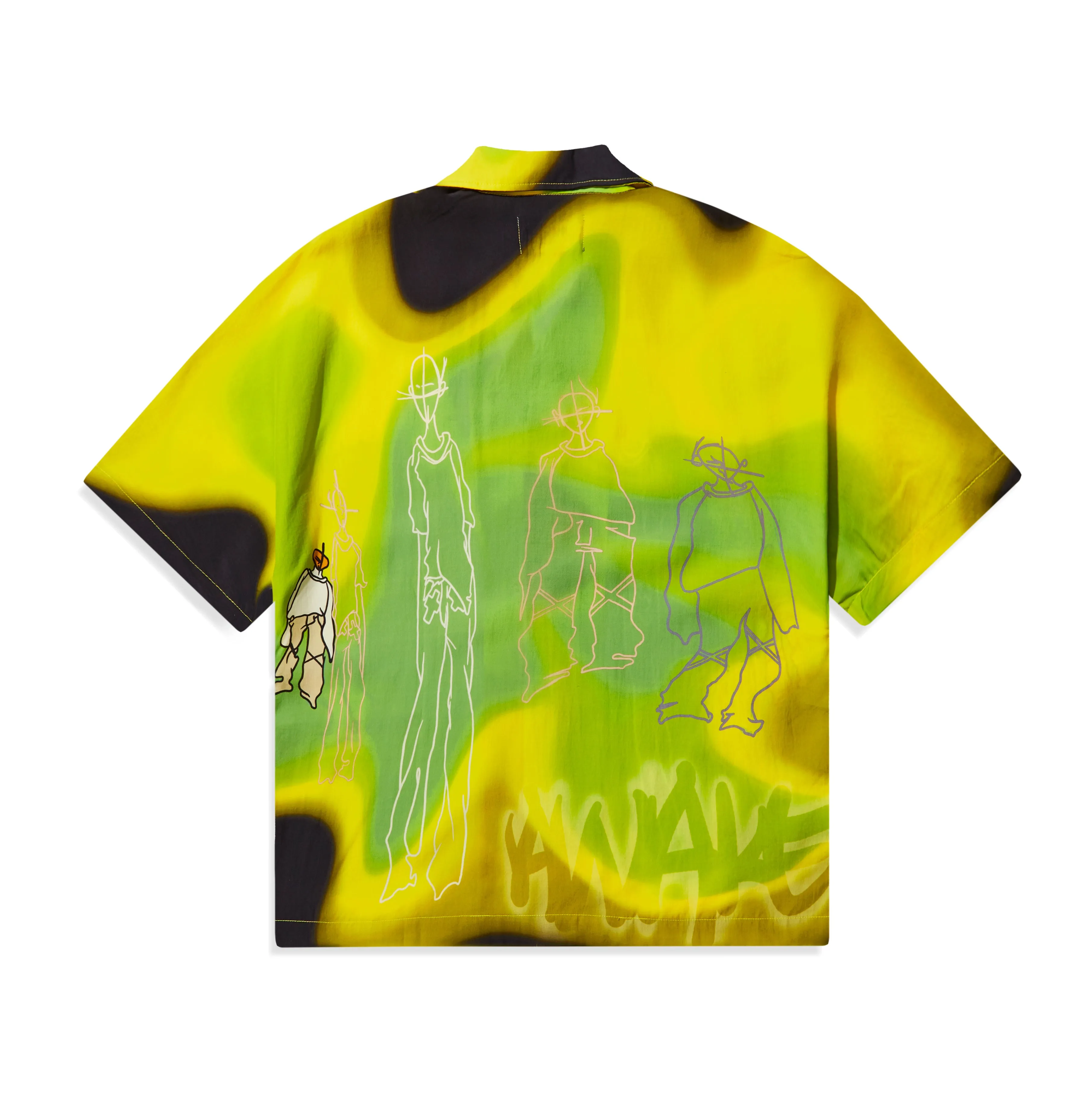 Characters Camp Shirt sold by Awake product image thumbnail 2