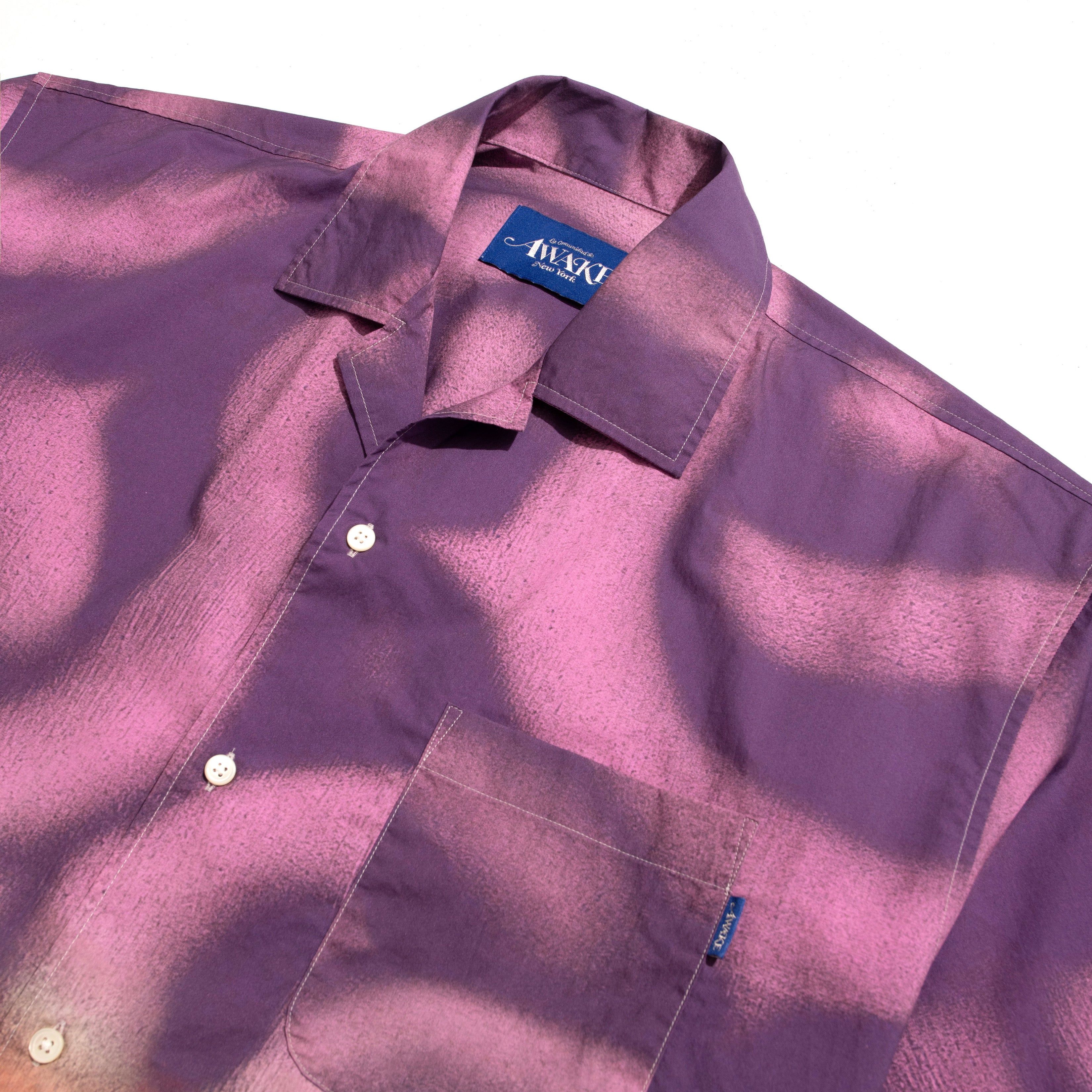 Awake NY x Tercer Mundo Dip Dyed Camp Shirt sold by Awake product image thumbnail 3