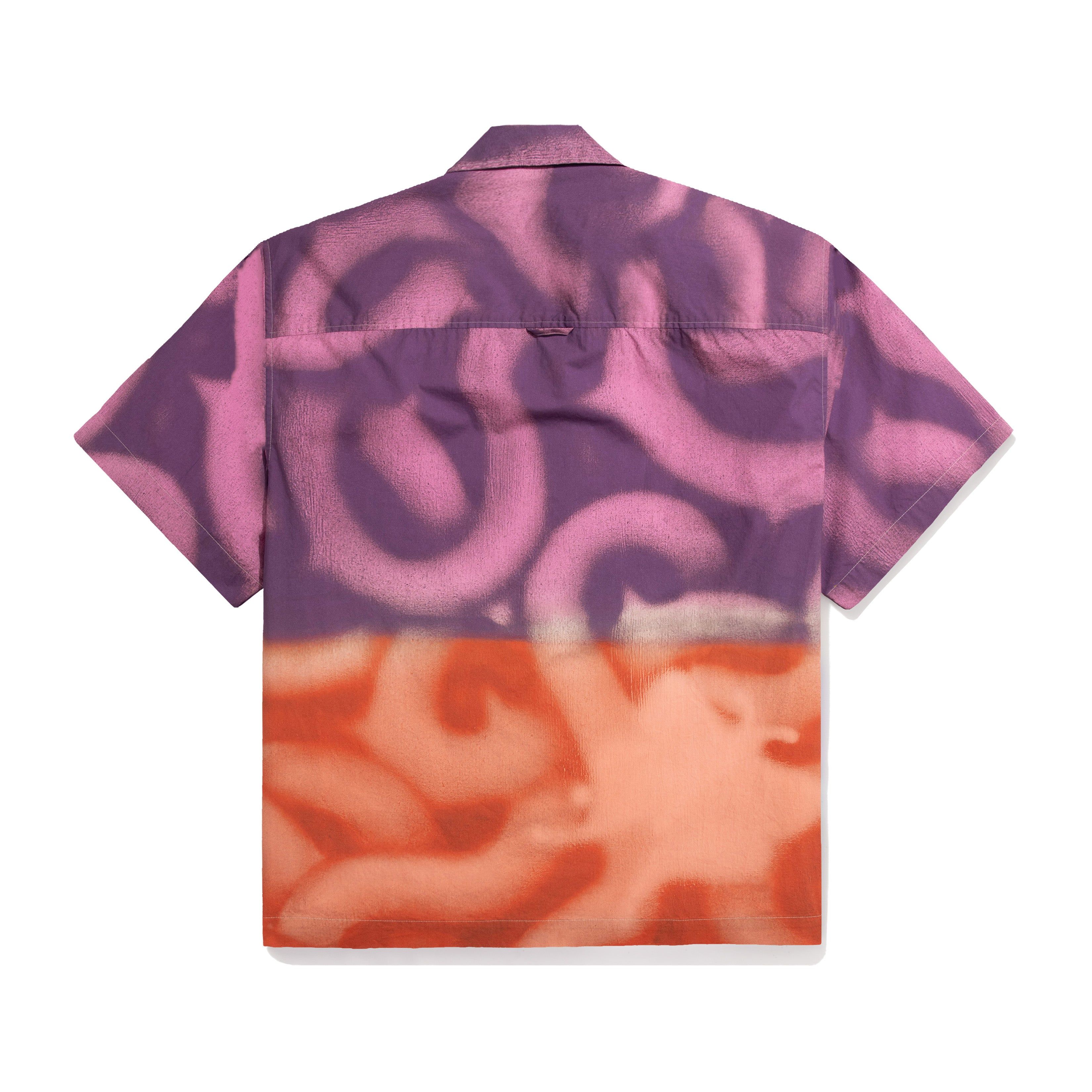 Awake NY x Tercer Mundo Dip Dyed Camp Shirt sold by Awake product image thumbnail 2