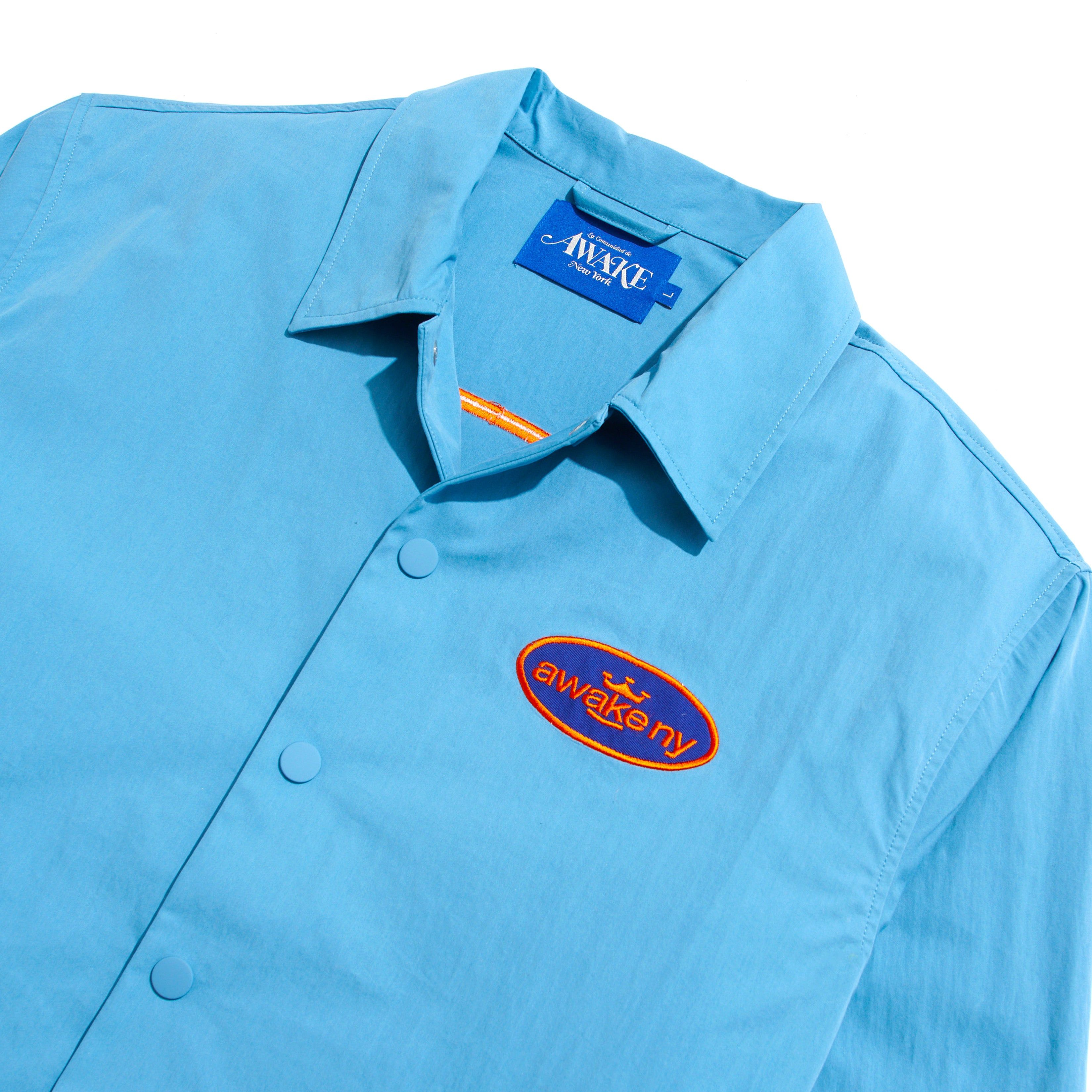 King Logo Twill Coaches Jacket sold by Awake product image thumbnail 3