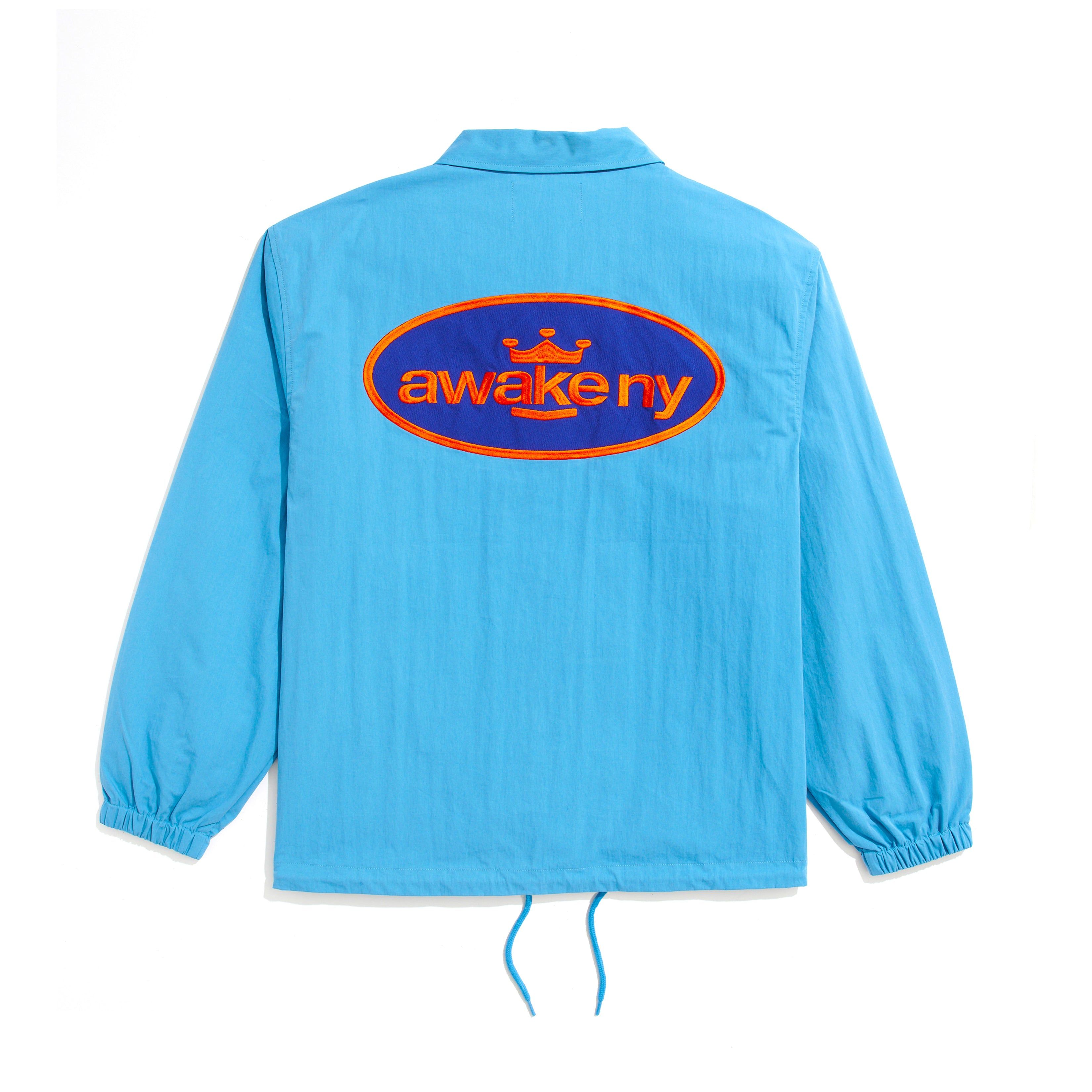King Logo Twill Coaches Jacket sold by Awake