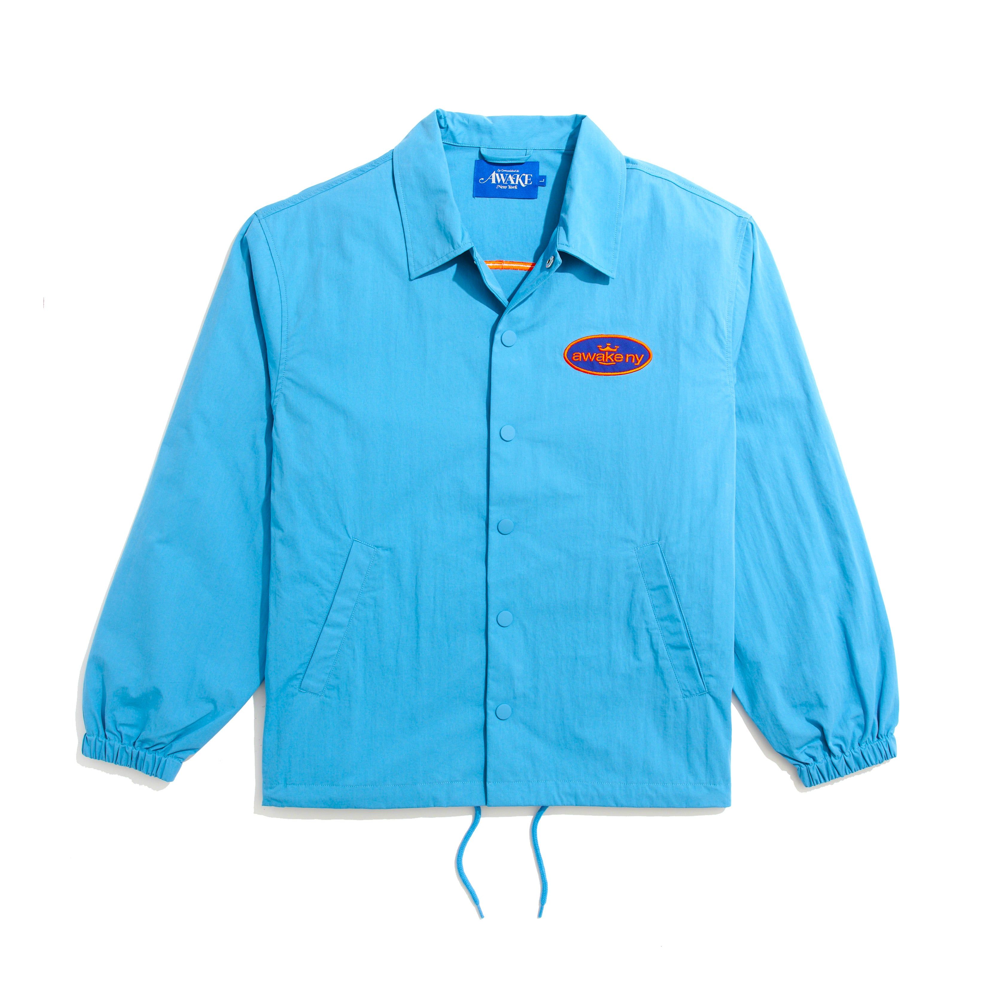 King Logo Twill Coaches Jacket sold by Awake product image thumbnail 2