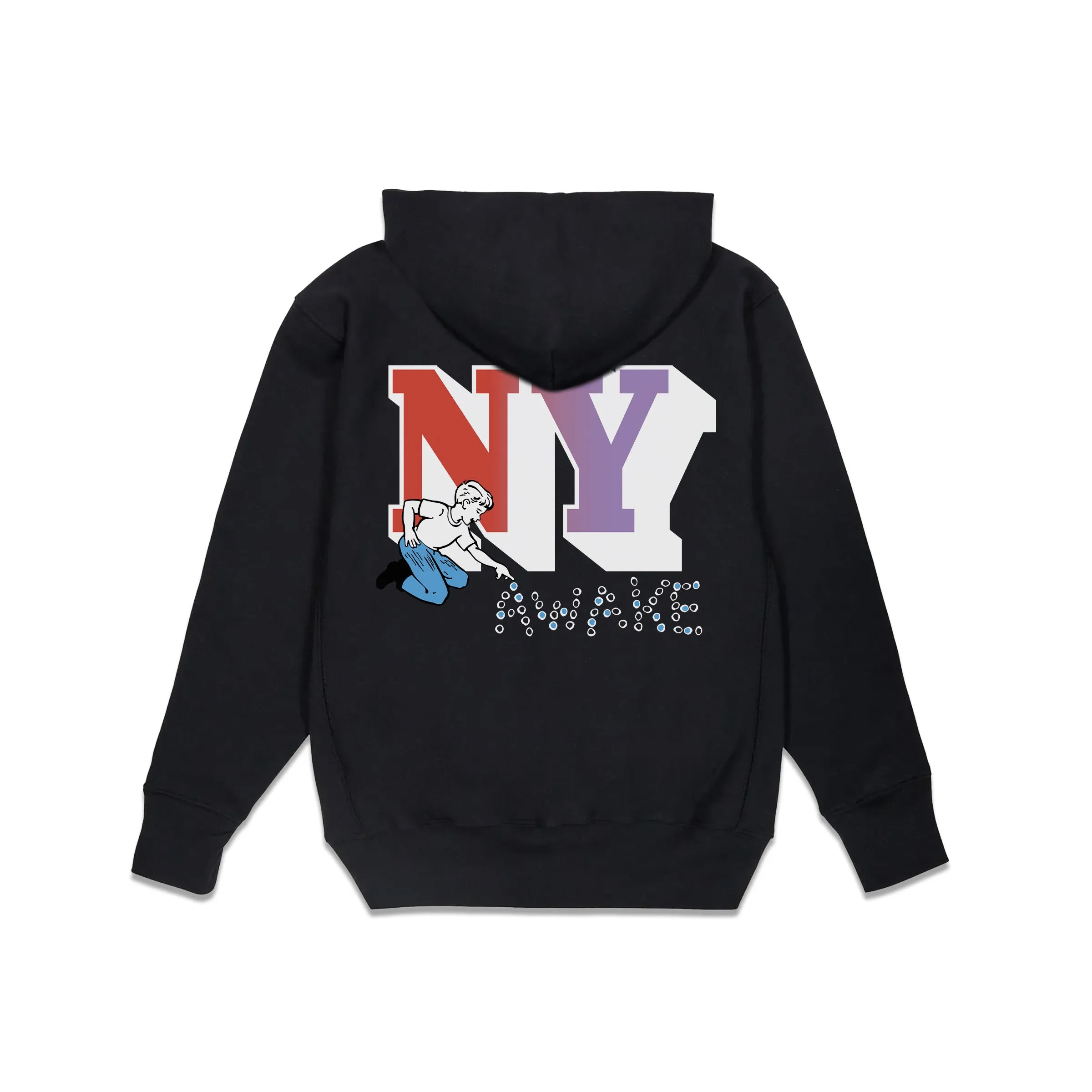 Awake NY & Badbadnotgood Hoodie sold by Awake product image thumbnail 2