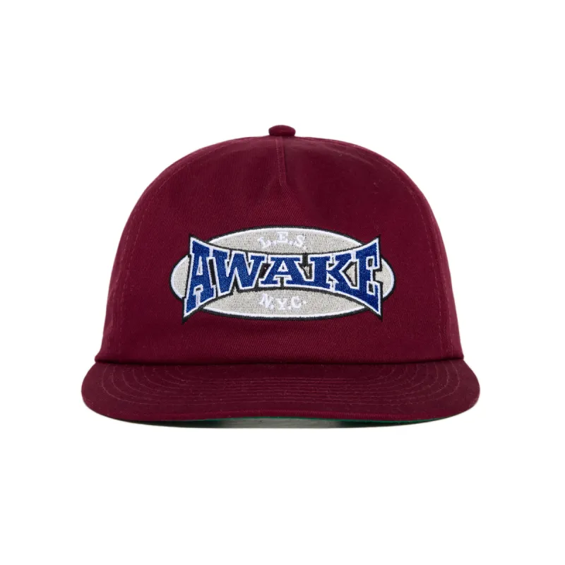 LES 5-Panel Hat made by Awake