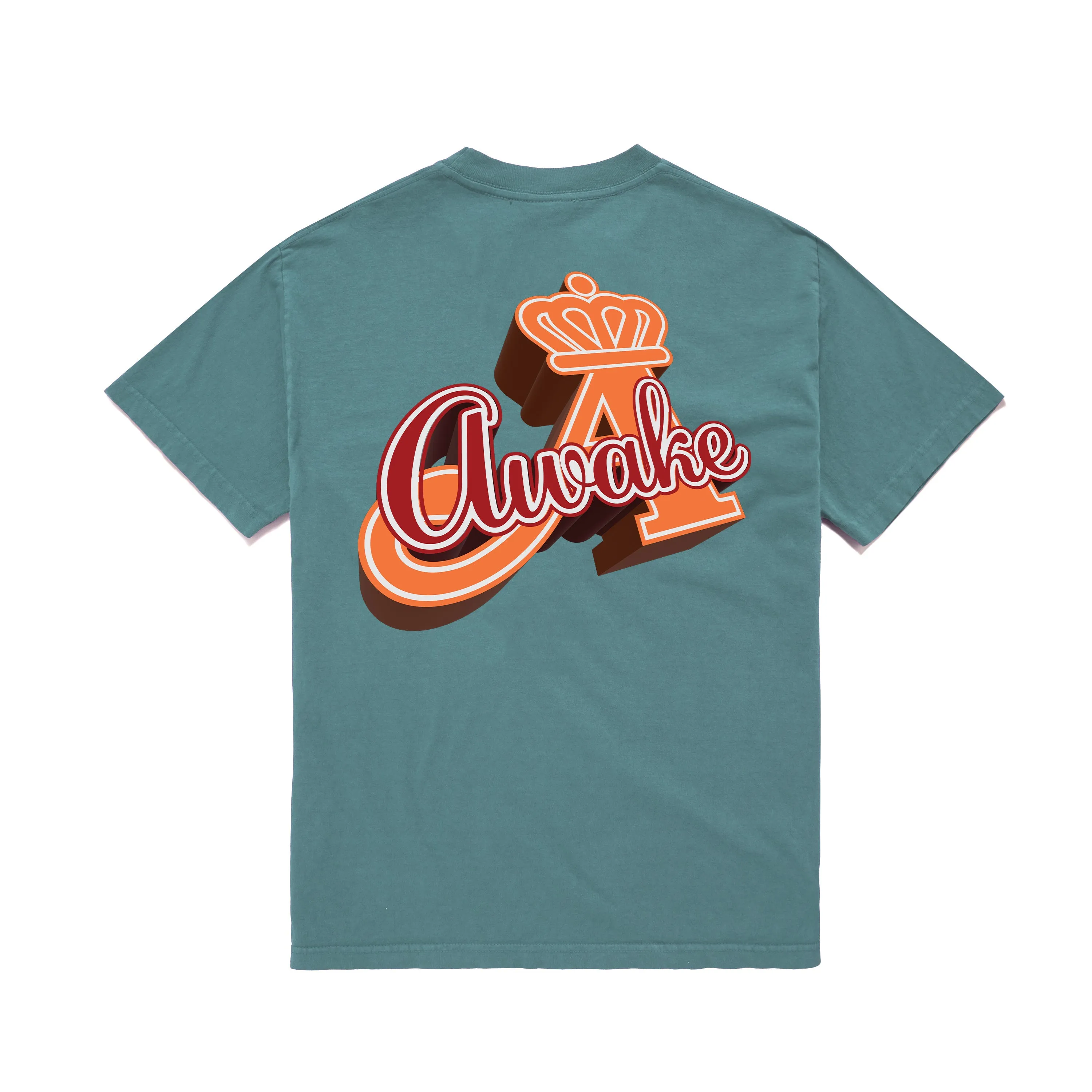 Crown "A" Tee sold by Awake