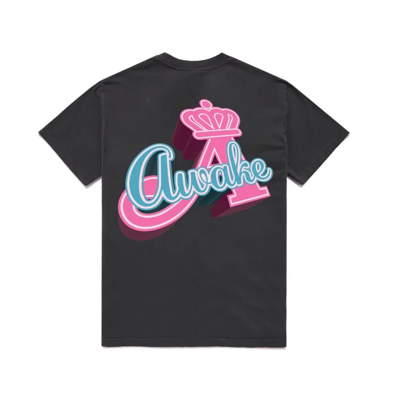 Crown "A" Tee sold by Awake