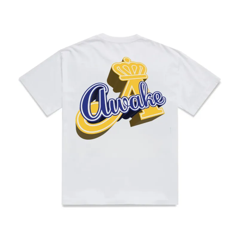 Crown "A" Tee sold by Awake