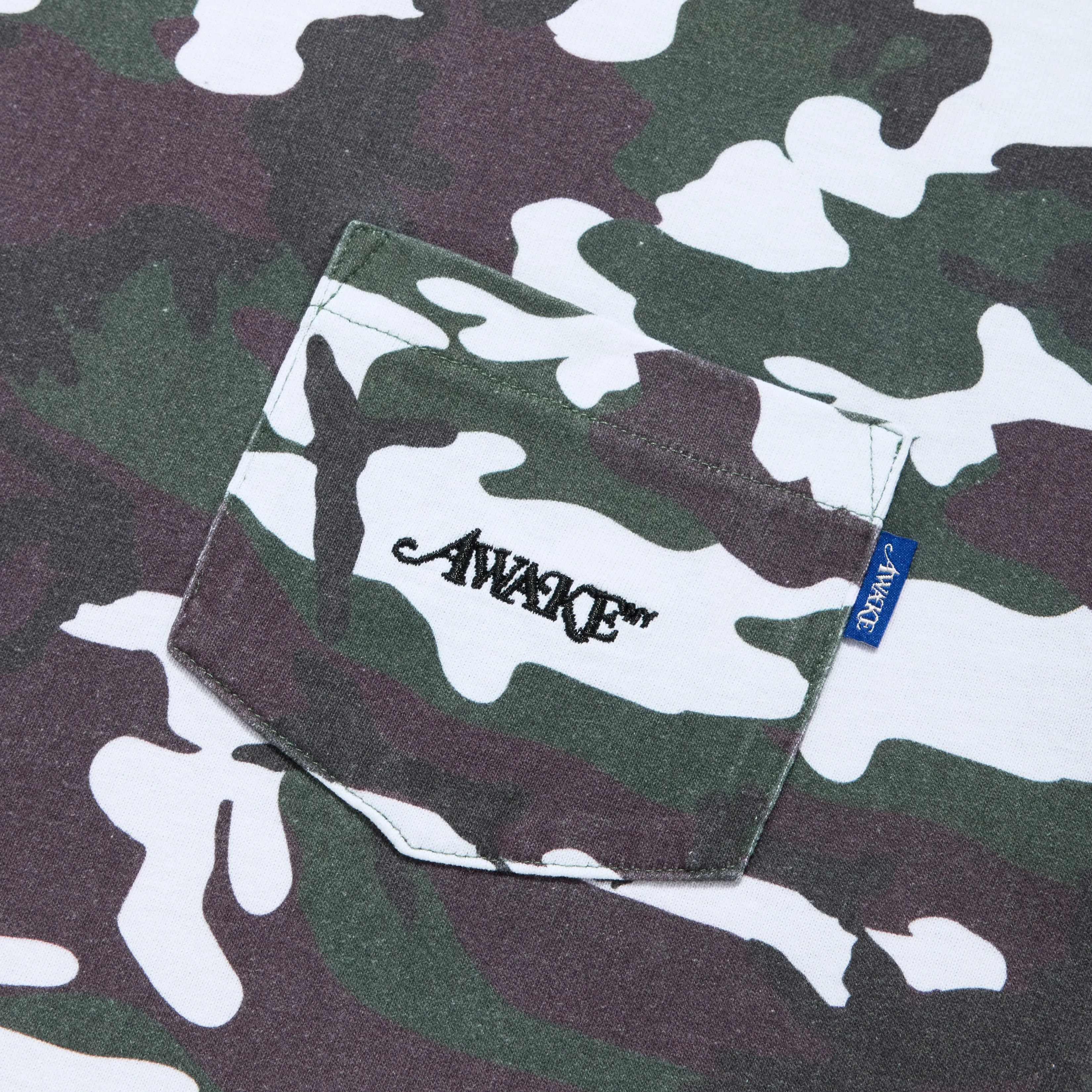 Classic Logo Pocket Tee sold by Awake product image thumbnail 2