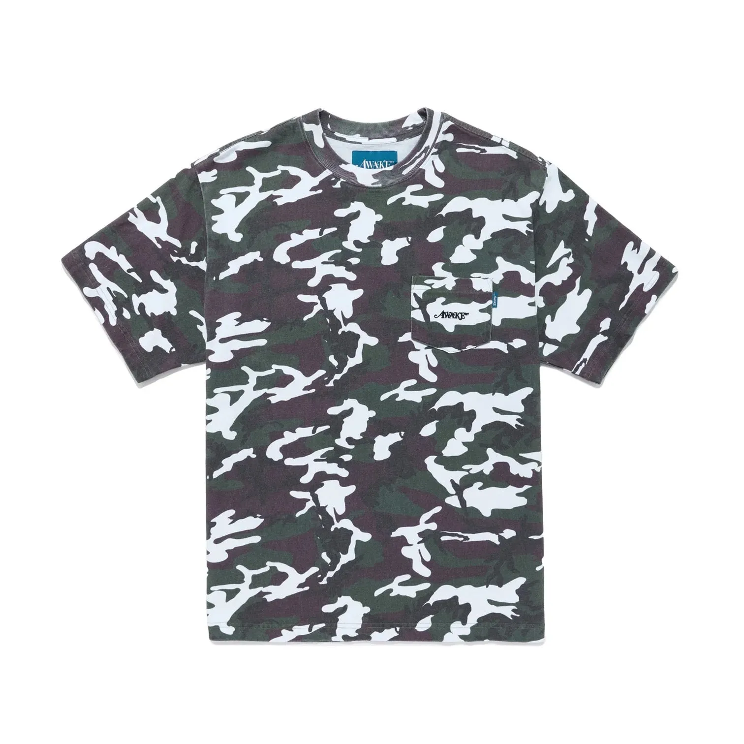 Classic Logo Pocket Tee sold by Awake