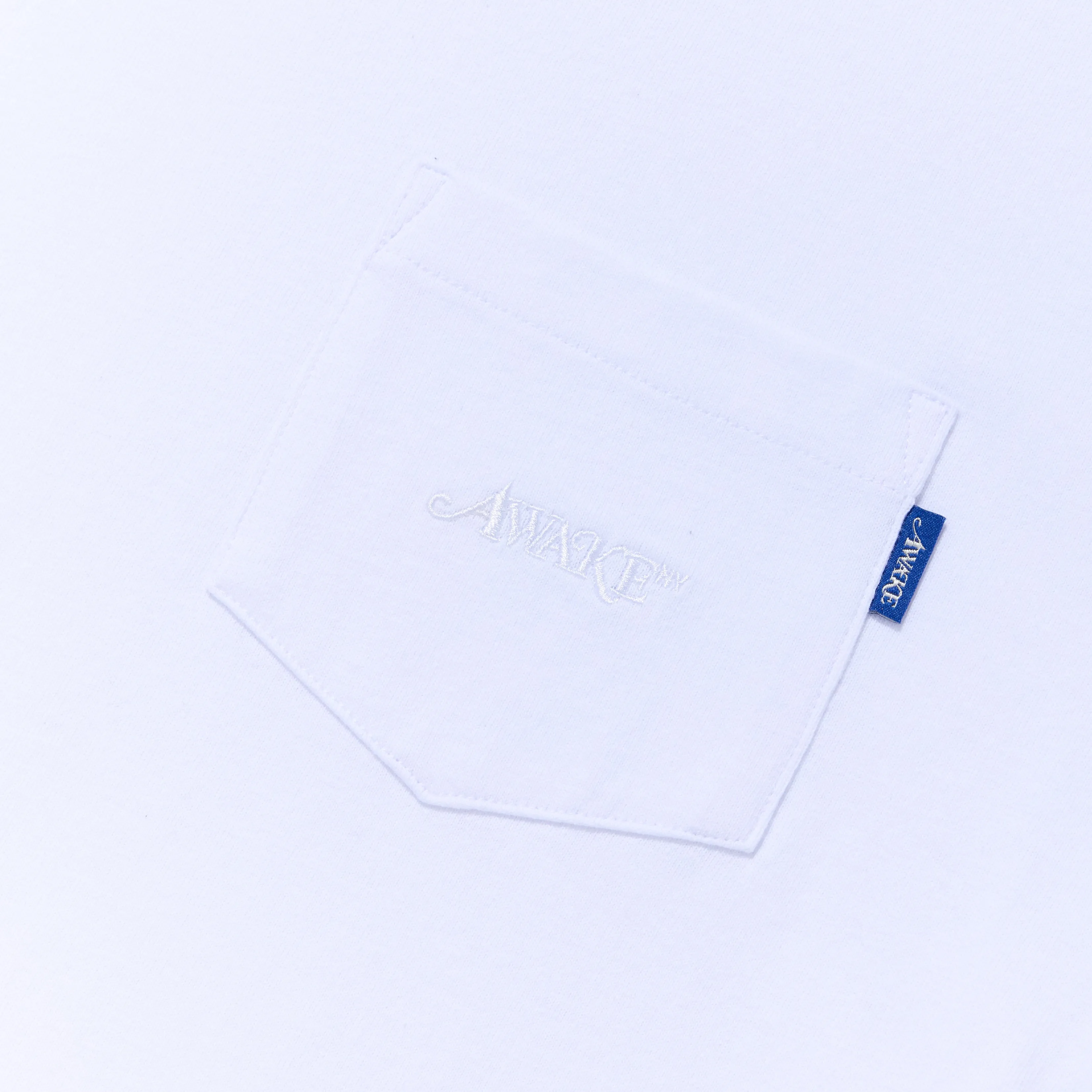 Classic Logo Pocket Tee sold by Awake product image thumbnail 2