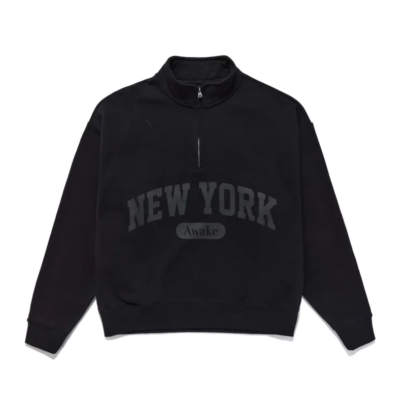 New York Arch Quarter Zip Sweatshirt sold by Awake