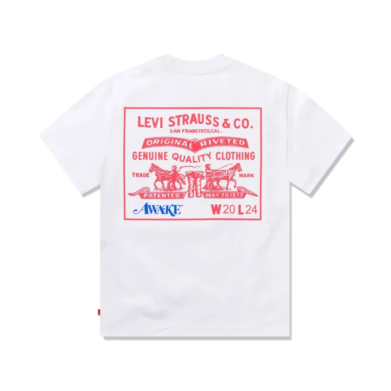 Awake NY & Levi's® Tee sold by Awake