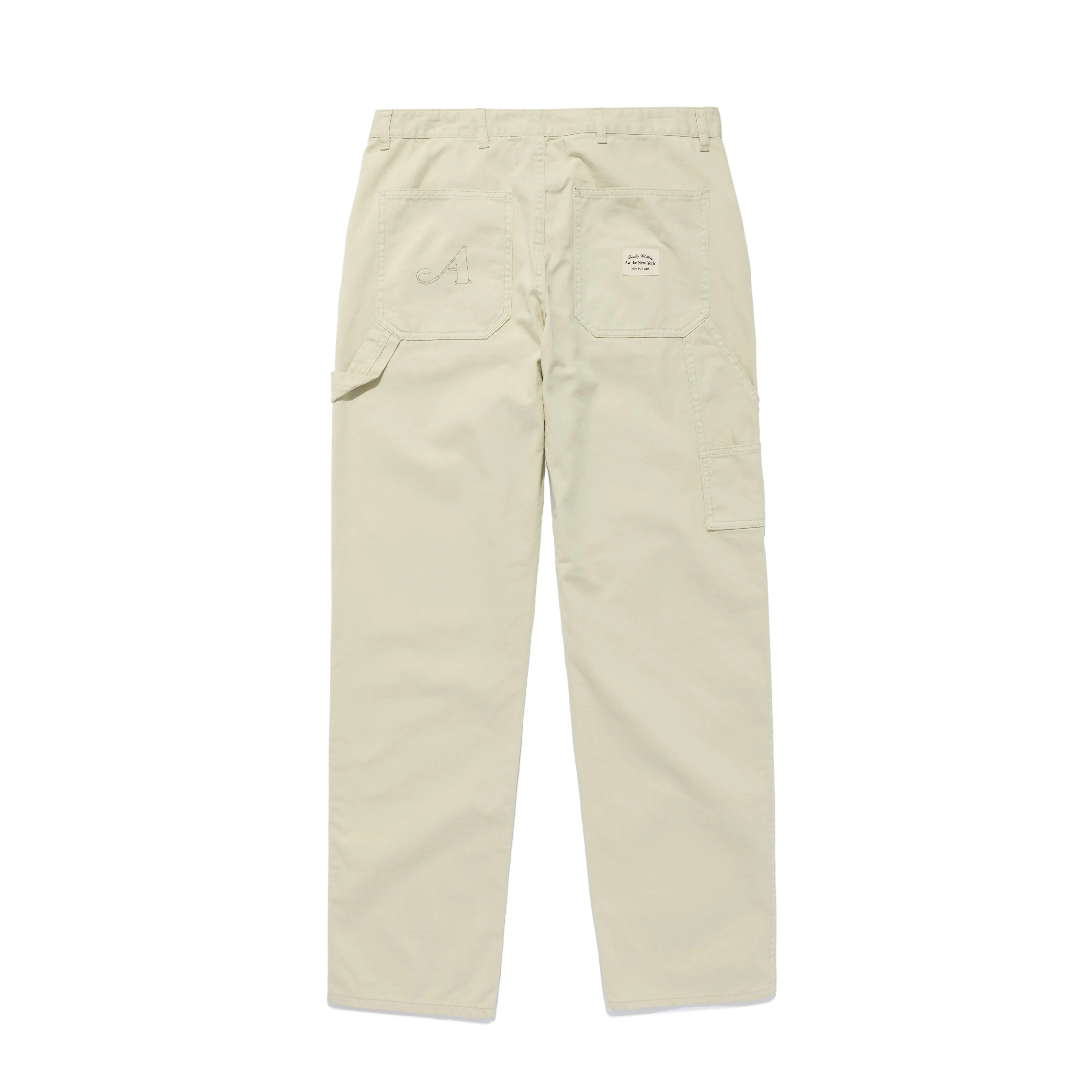 Dyed Cotton Painter Pant sold by Awake product image thumbnail 2
