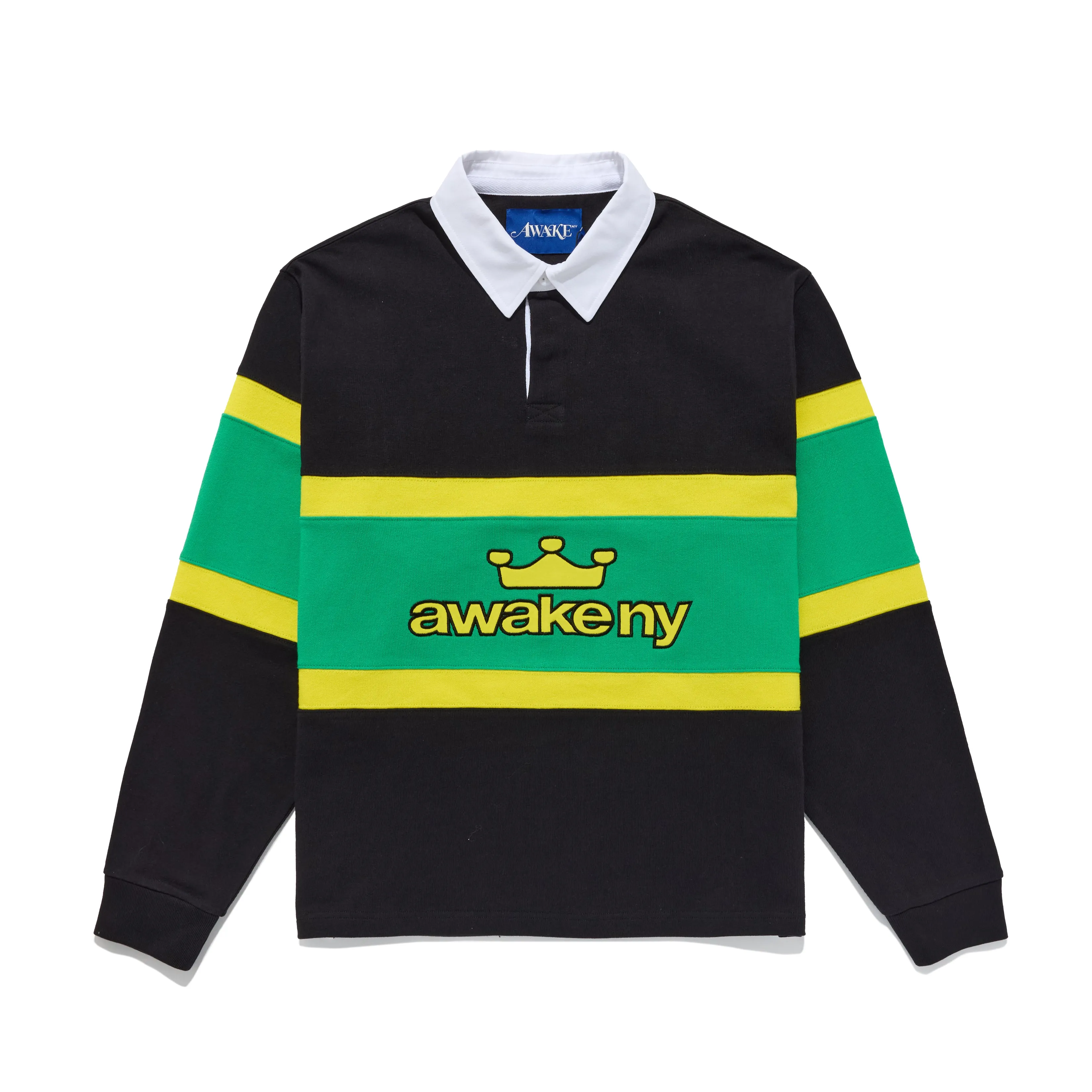 Crown Logo Rugby sold by Awake