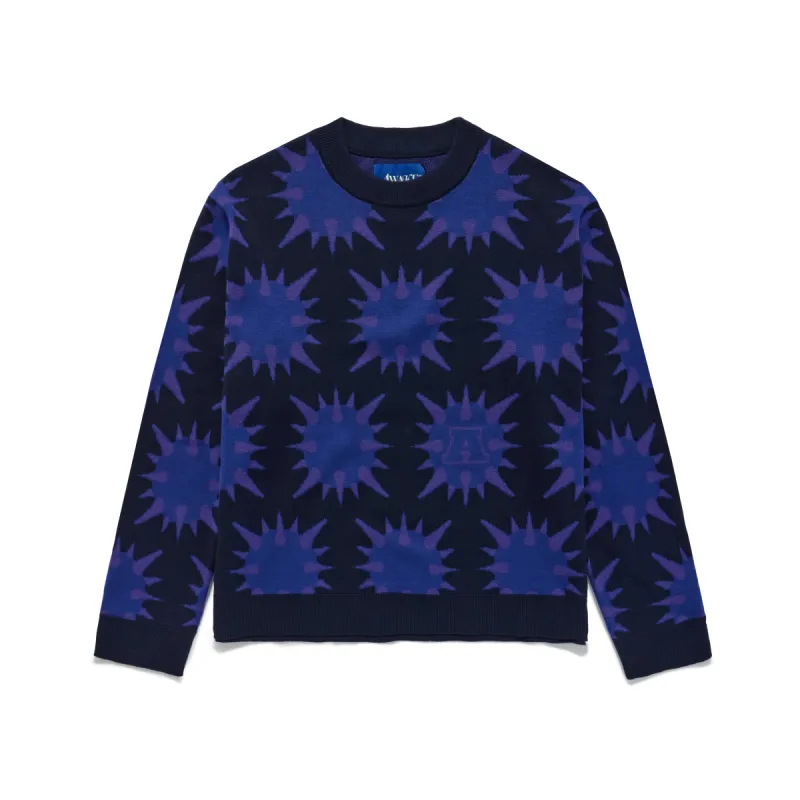 Spike Crewneck Sweater made by Awake