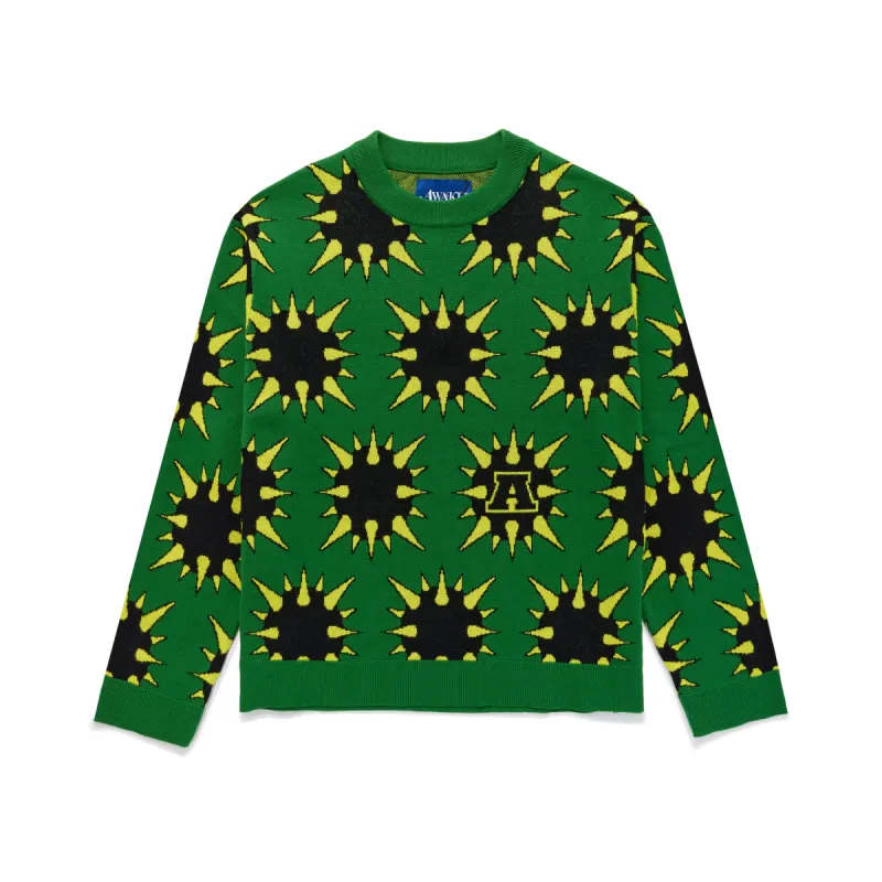 Spike Crewneck Sweater sold by Awake