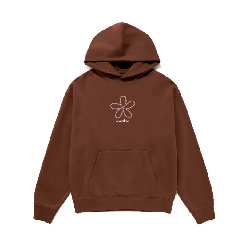 Flower Stamp Hoodie sold by Awake