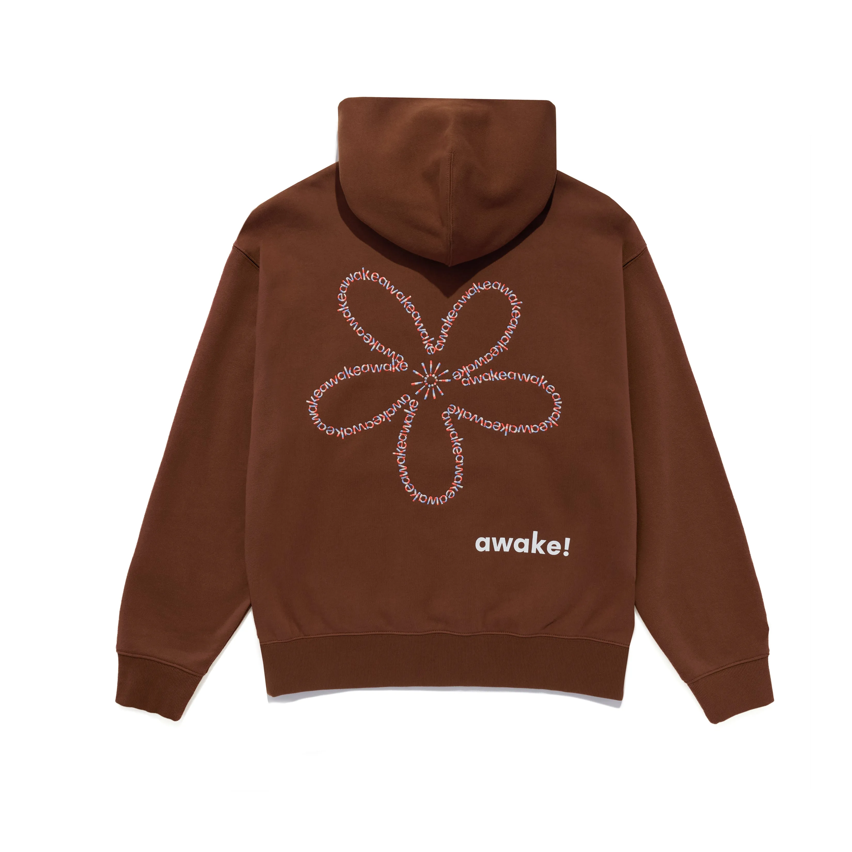 Flower Stamp Hoodie sold by Awake product image thumbnail 2