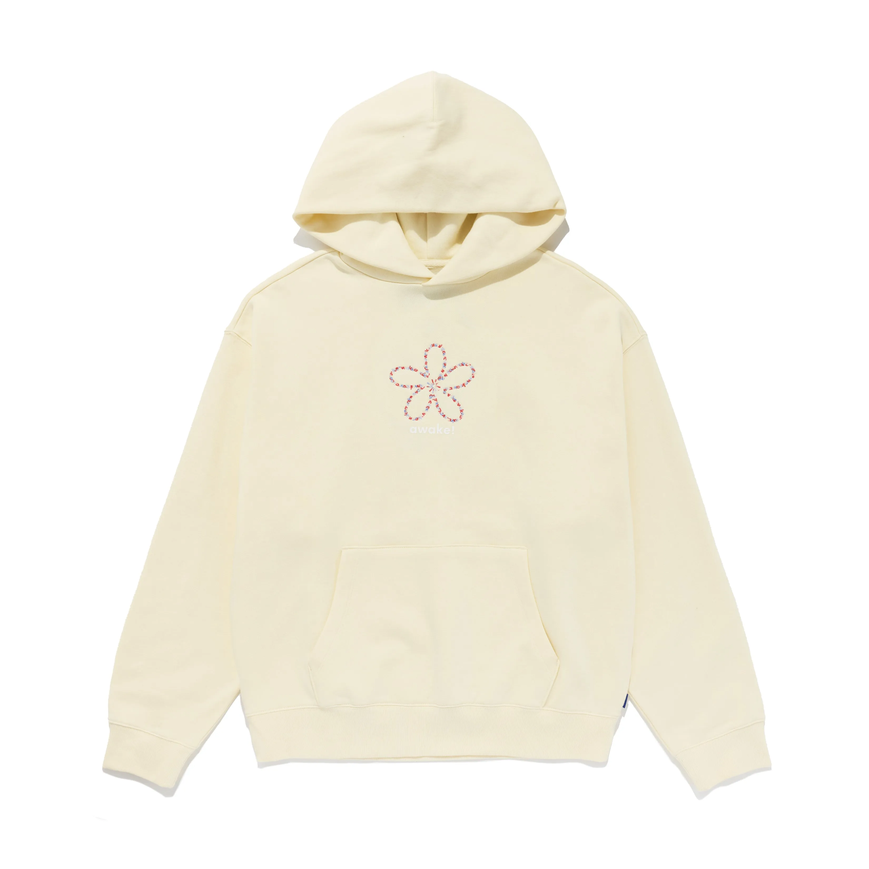 Flower Stamp Hoodie sold by Awake