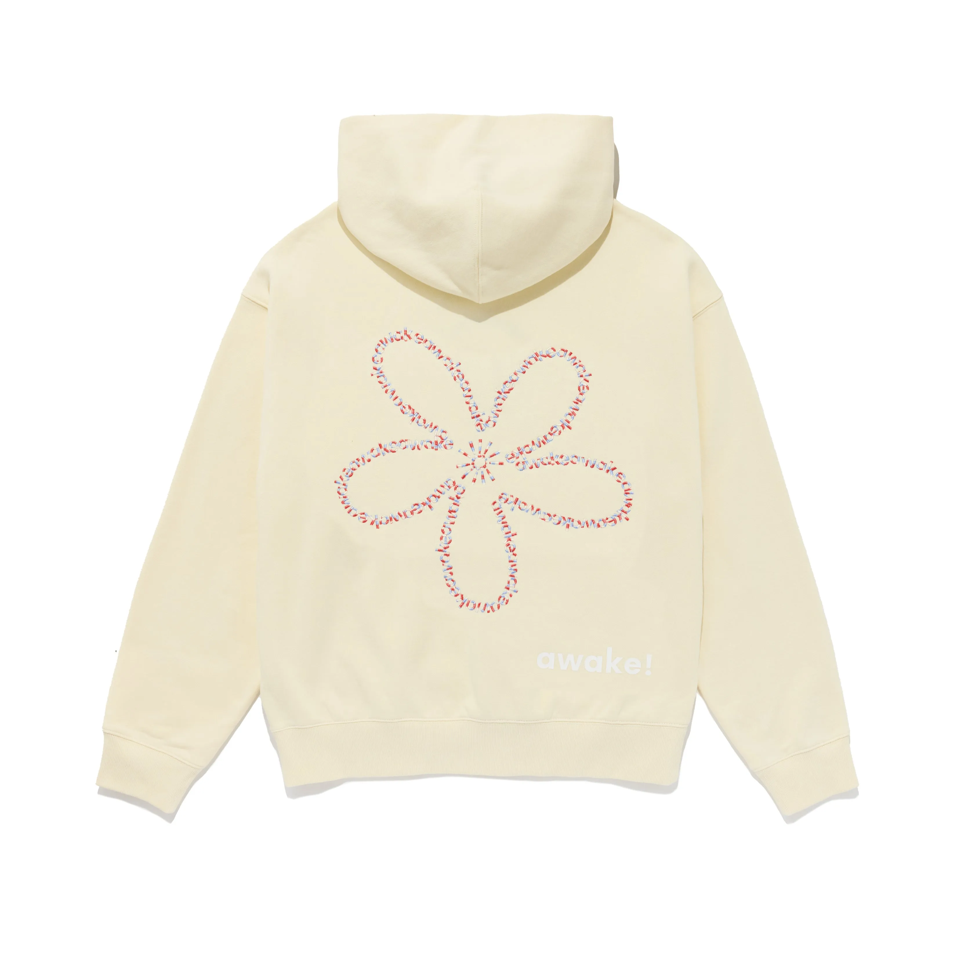 Flower Stamp Hoodie sold by Awake product image thumbnail 2
