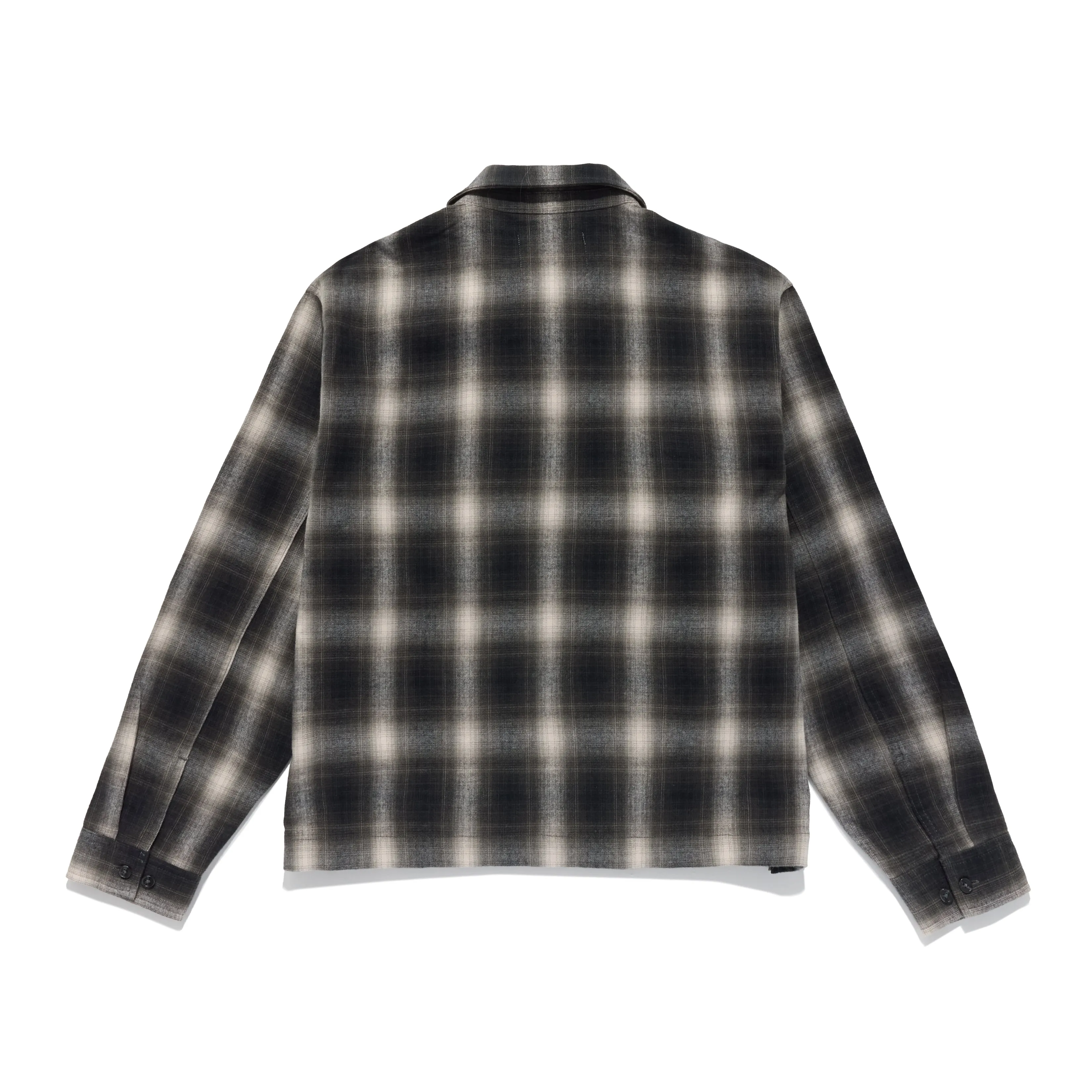 Brushed Cotton Flannel Shirt Jacket sold by Awake product image thumbnail 2